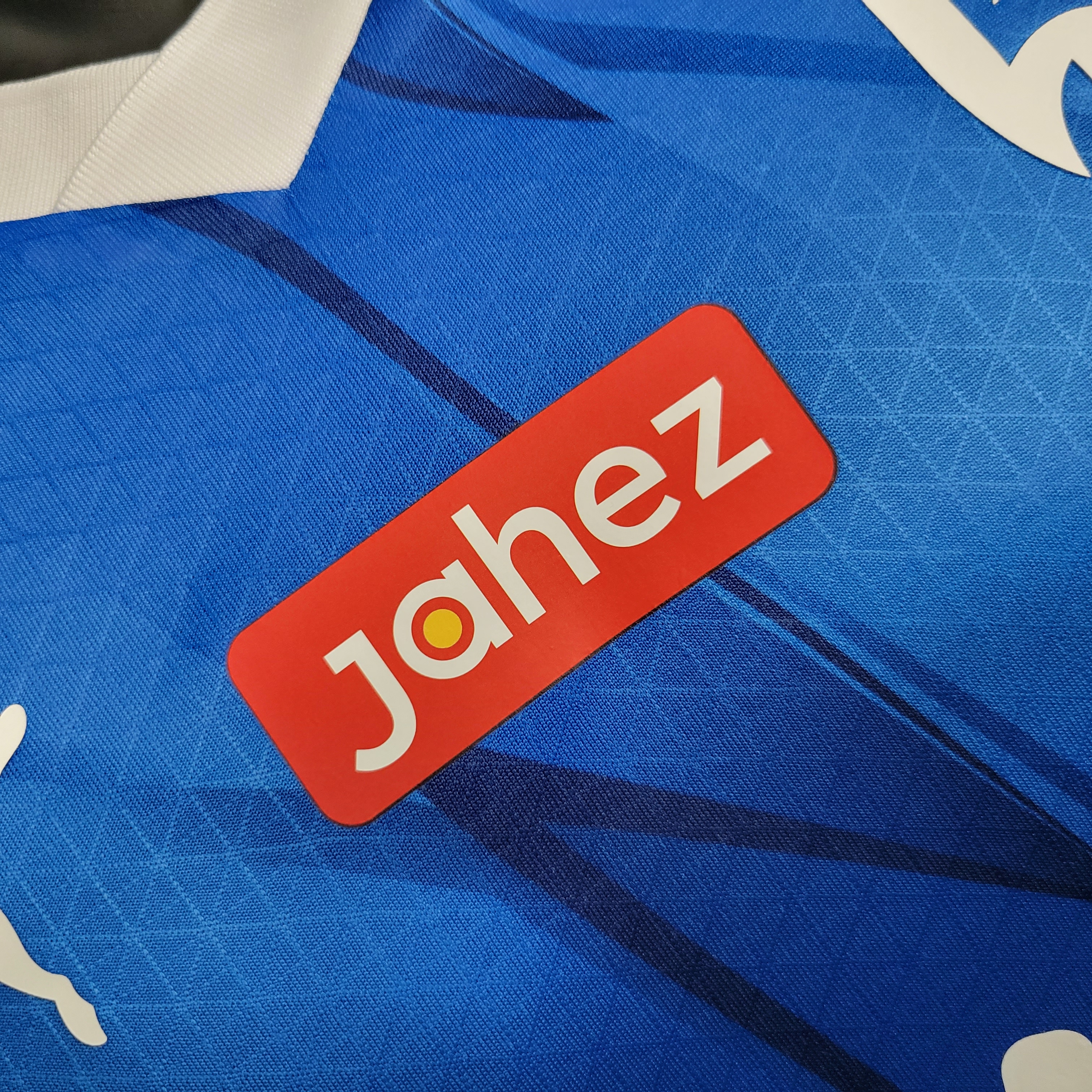 Al Hilal Riyadh Crescent 23-24 Home Stadium Jersey - Player Version - SOCCERDEALSHOP