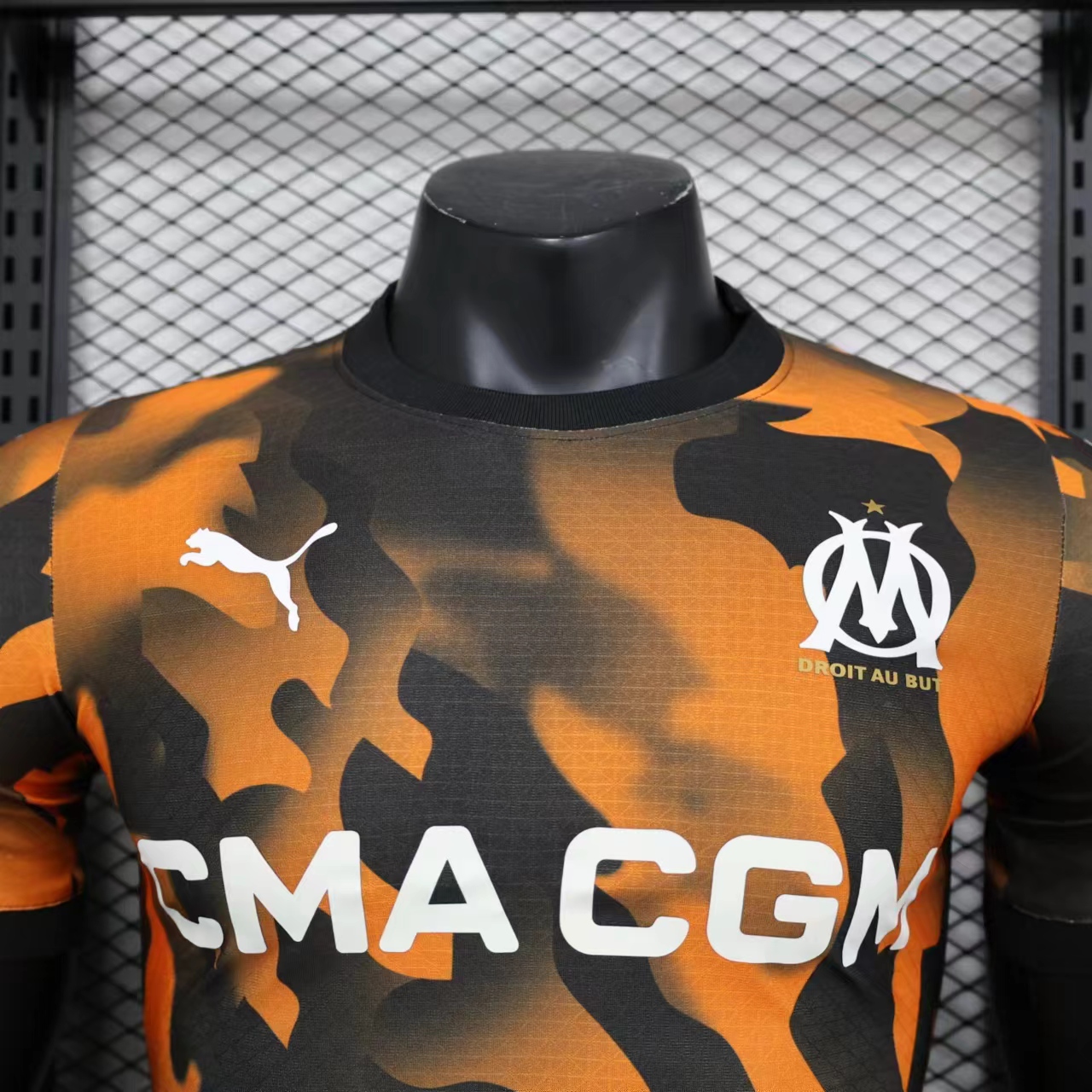 Marseille 23-24 Third Jersey - Player Version - SOCCERDEALSHOP