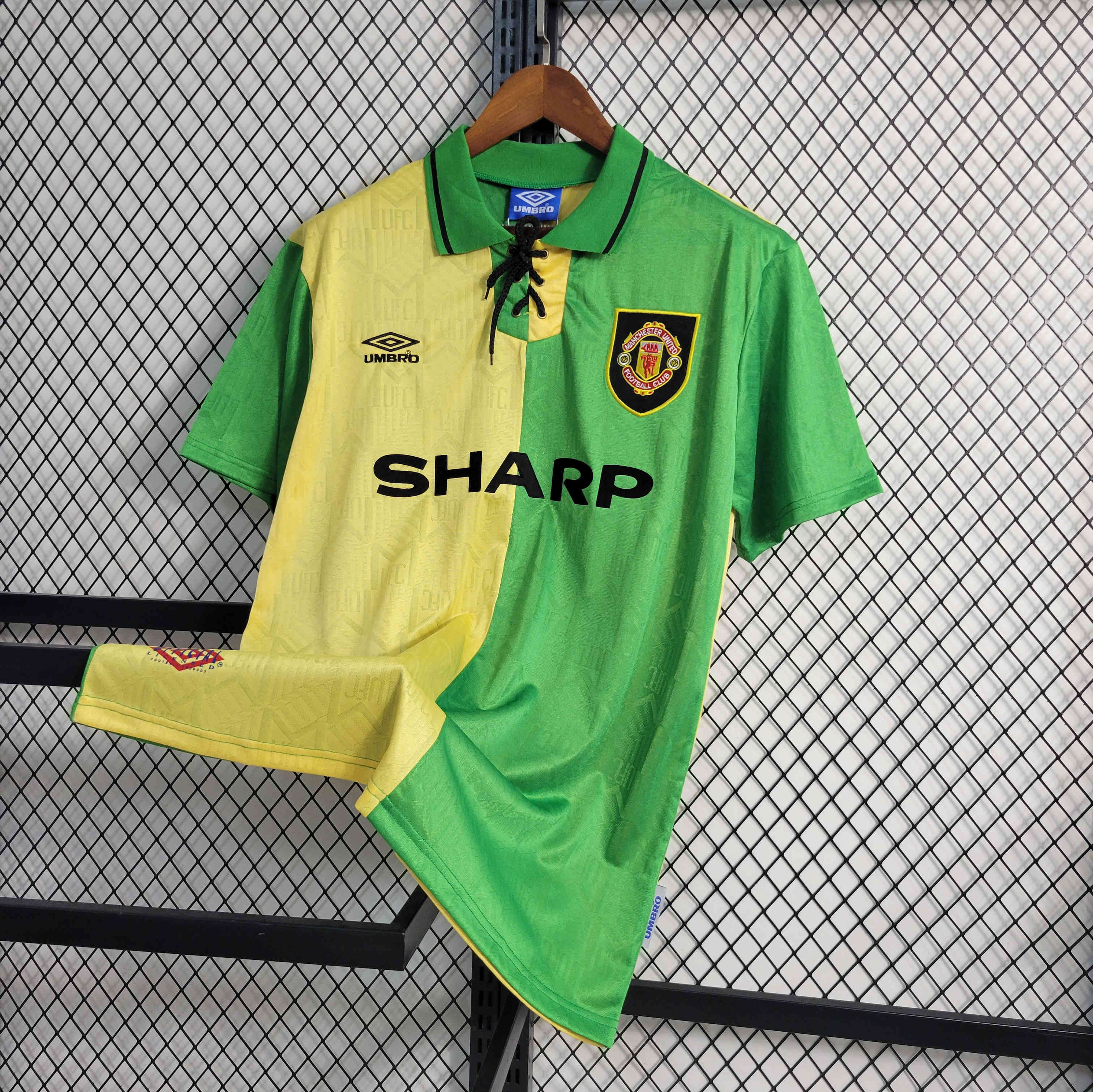 Manchester United Retro 92-94 Third Away Jersey - SOCCERDEALSHOP