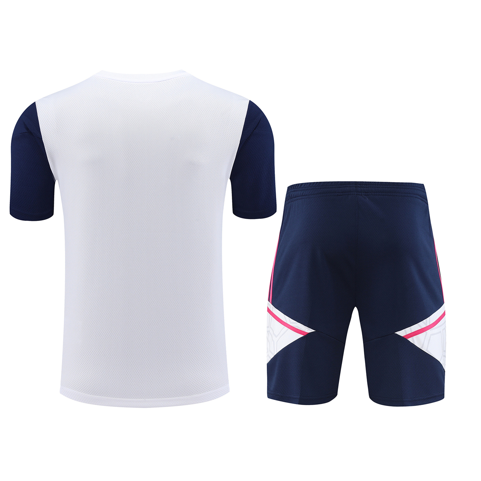 Arsenal 23-24 Short-Sleeve Training Set - White - SOCCERDEALSHOP