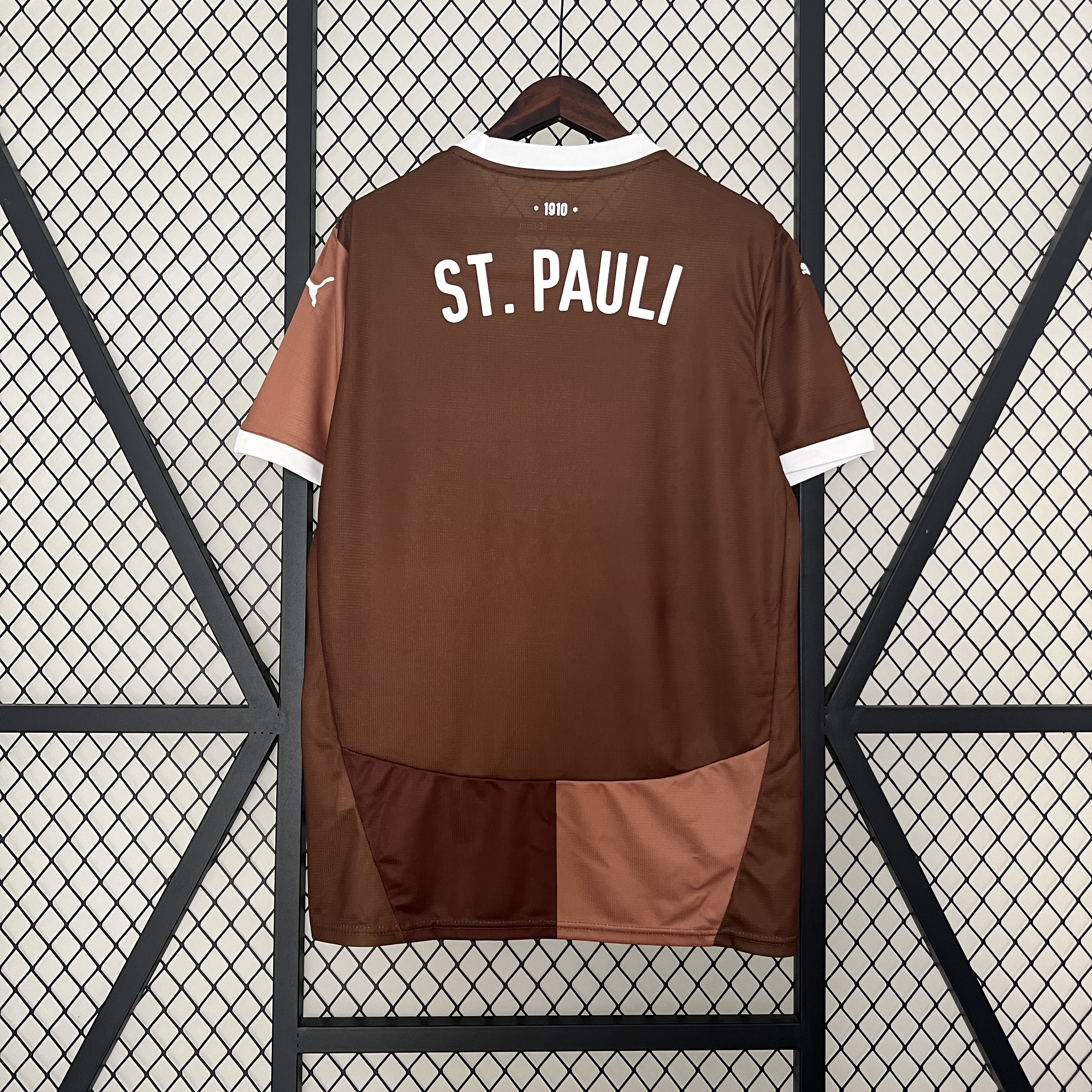 St. Pauli 24-25 Home Stadium Jersey - Fans Version - SOCCERDEALSHOP