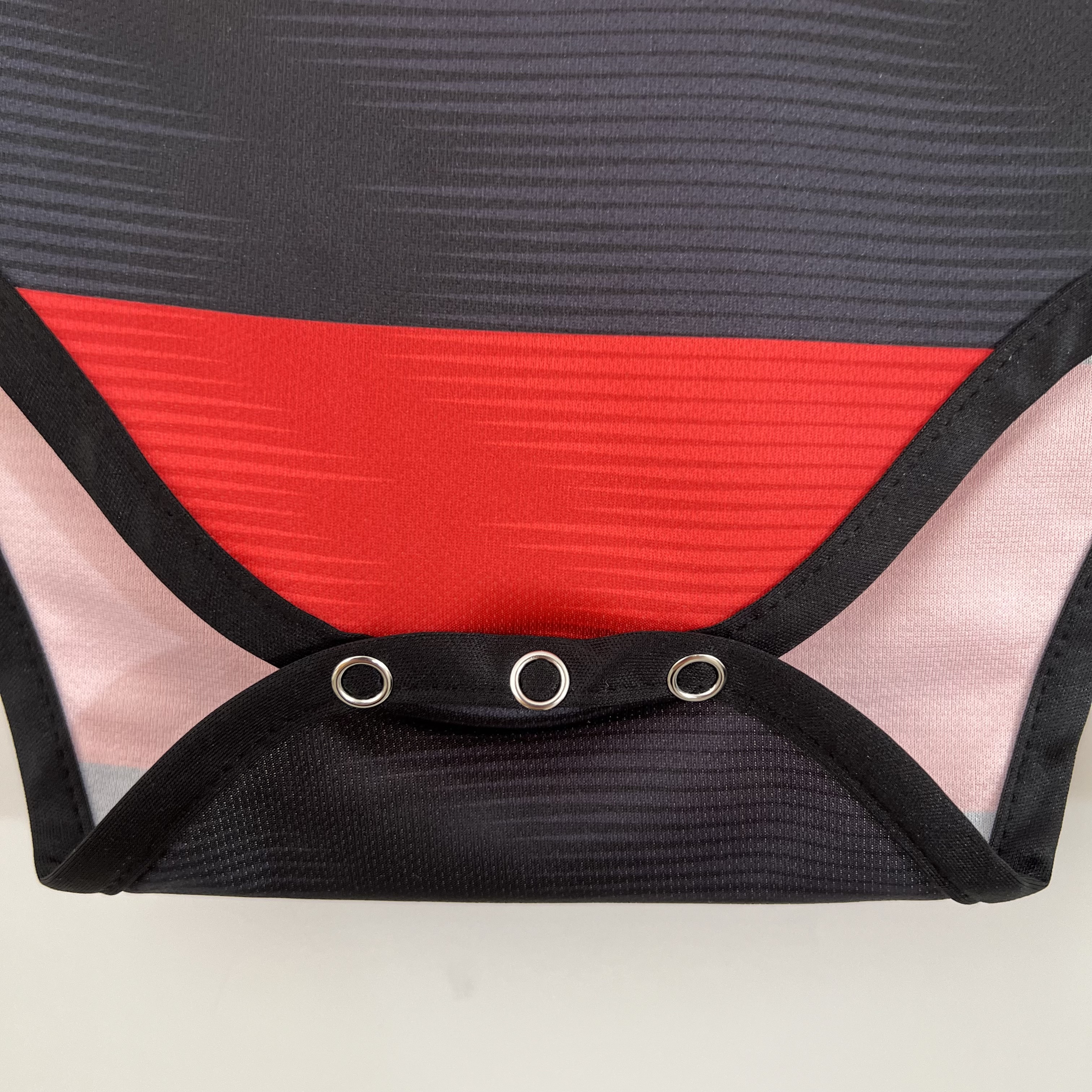 Flamengo 23-24 Home Stadium Baby Crawling Suit - SOCCERDEALSHOP