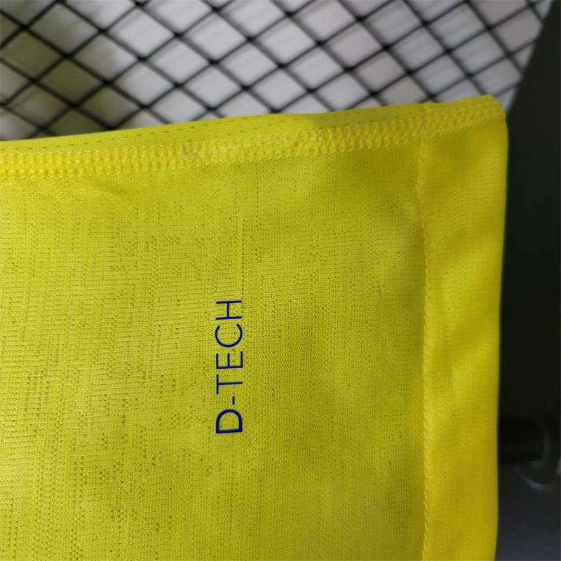 Al Nassr 22-23 Home Jersey - Player Version - SOCCERDEALSHOP