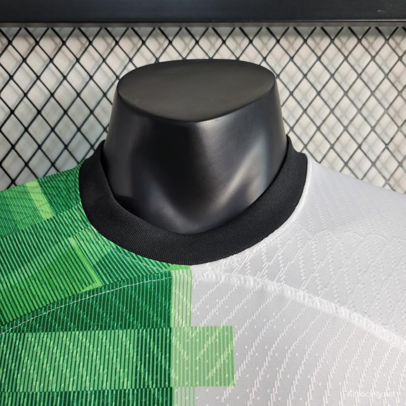 Liverpool 23-24 Away Jersey - Player Version - SOCCERDEALSHOP