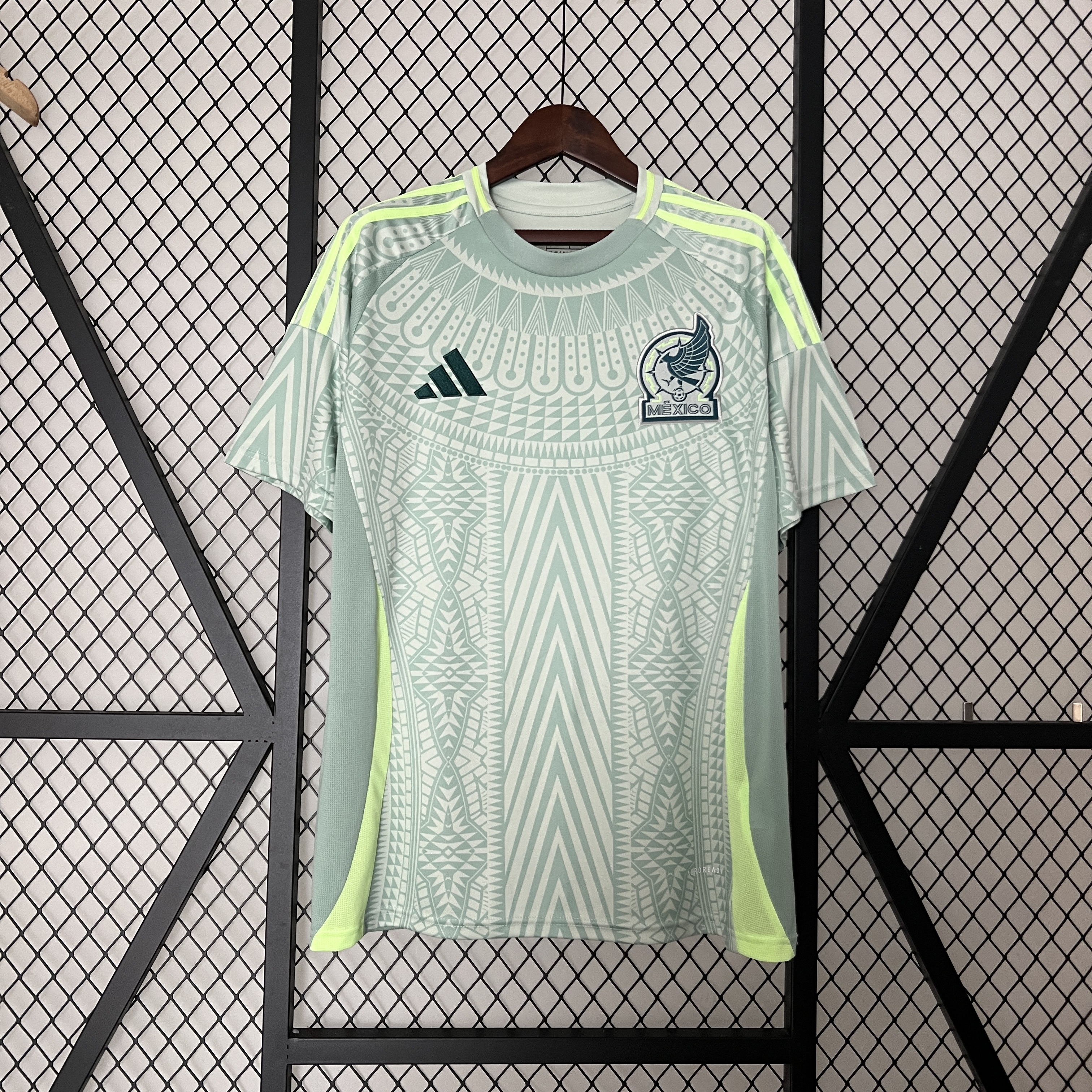Mexico 2024 Away Stadium Jersey - Fans Version - SOCCERDEALSHOP