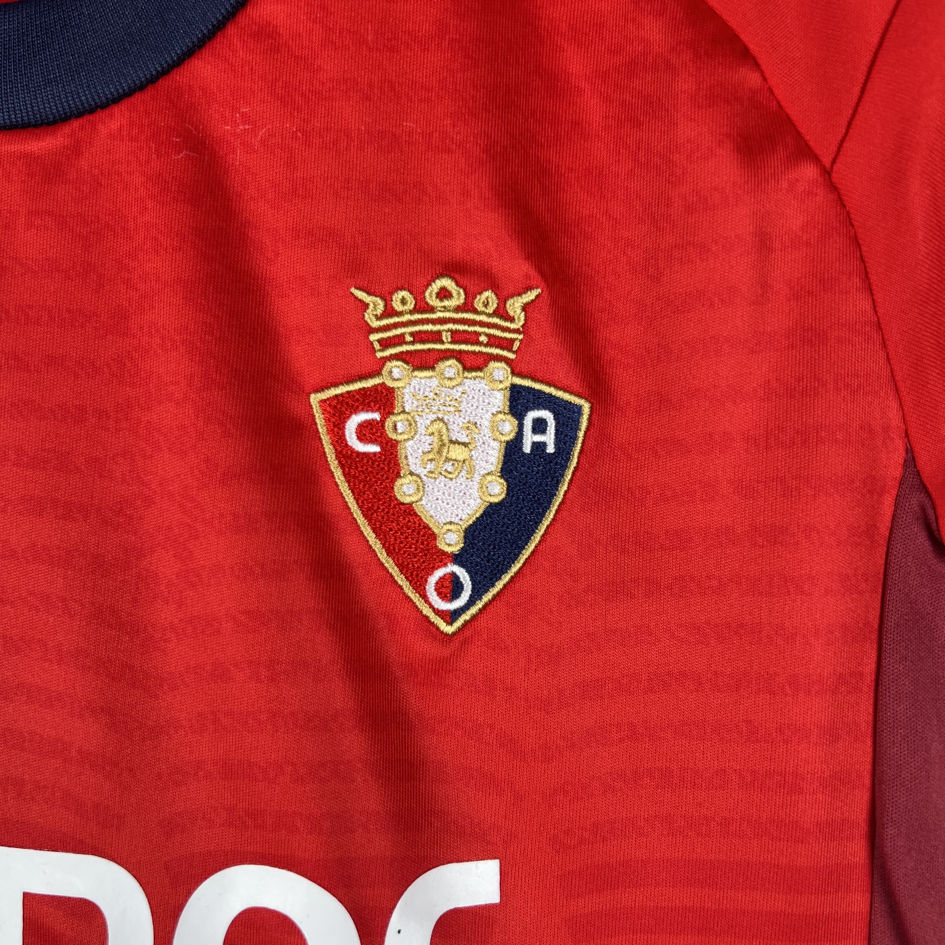 Osasuna 23-24 Home Stadium Kids Kit - SOCCERDEALSHOP
