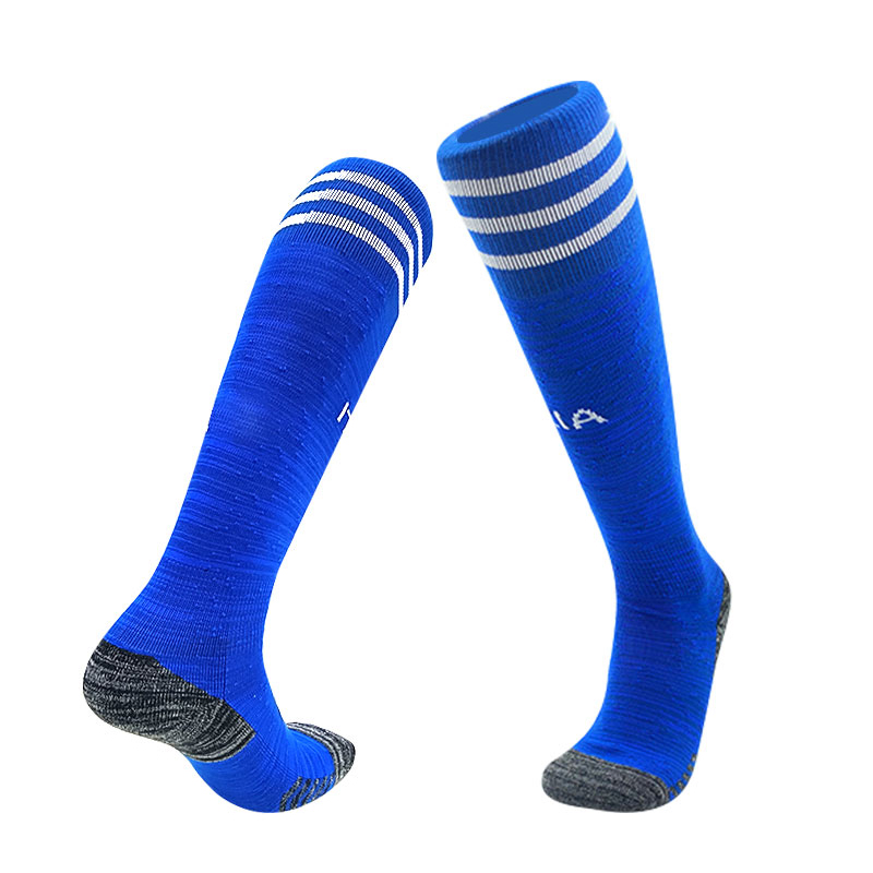 Italy 23-24 Away Socks - Blue - SOCCERDEALSHOP