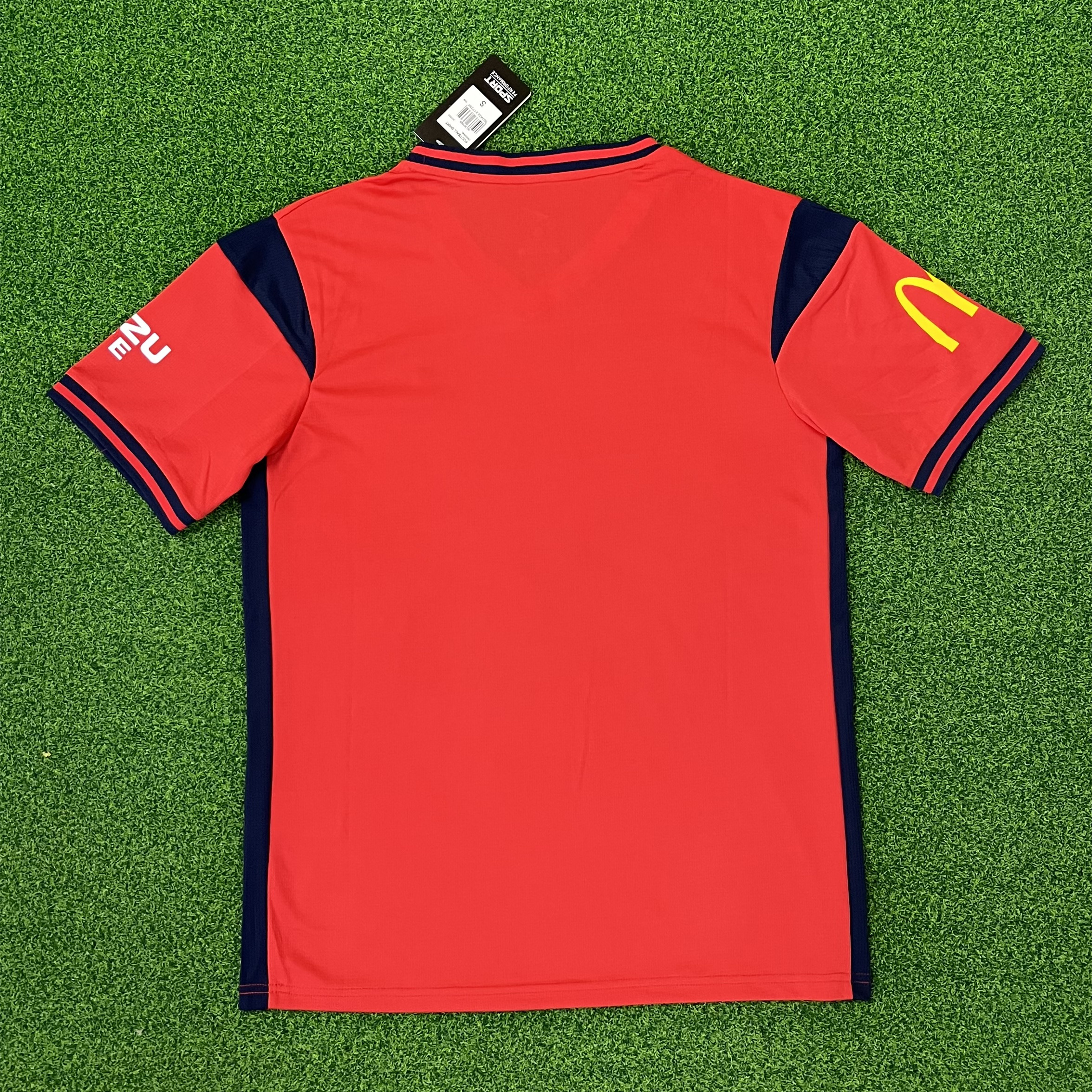 Adelaide United 23-24 Home Stadium Jersey - Fans Version - SOCCERDEALSHOP
