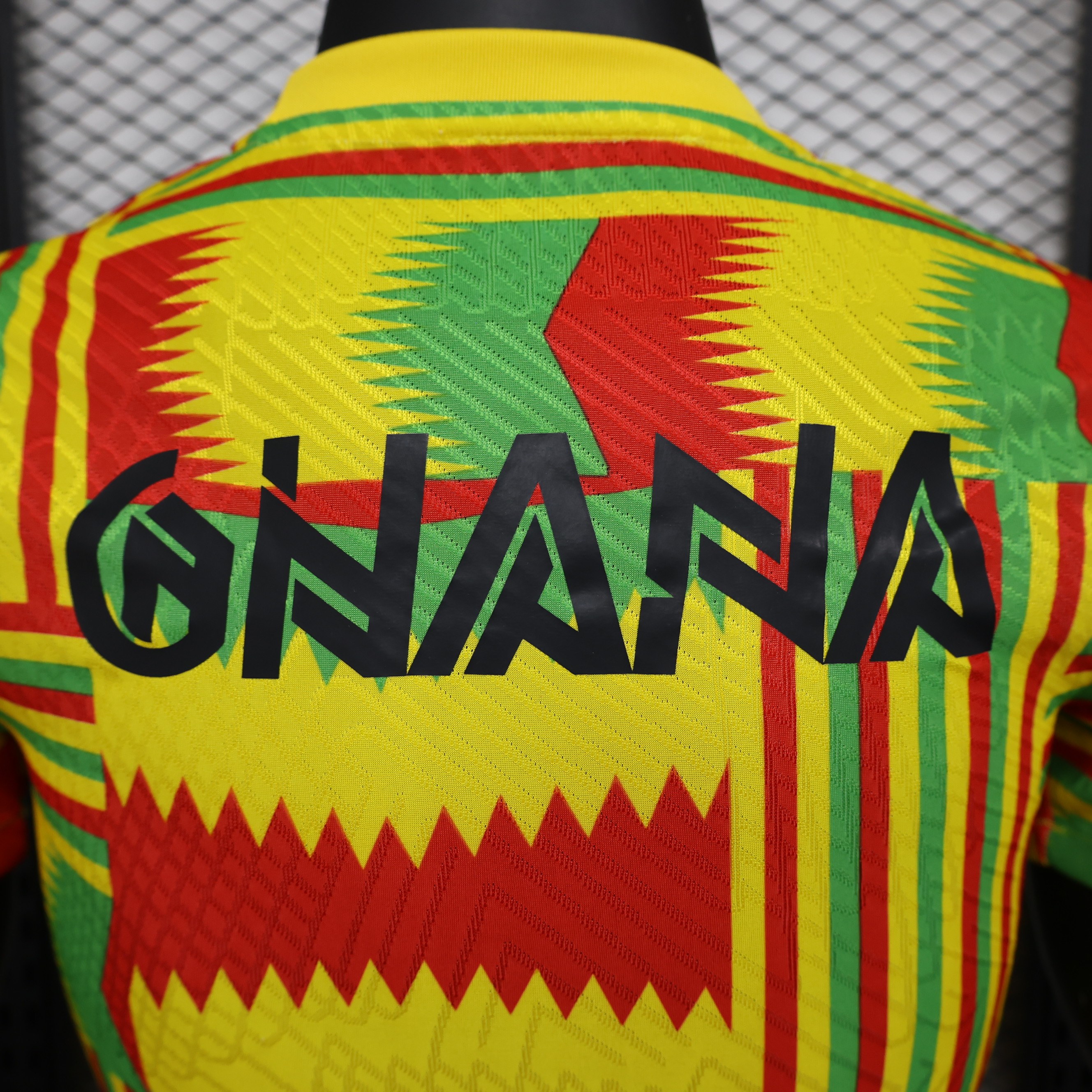 Ghana 23-24 Yellow Jersey - Player Version - SOCCERDEALSHOP
