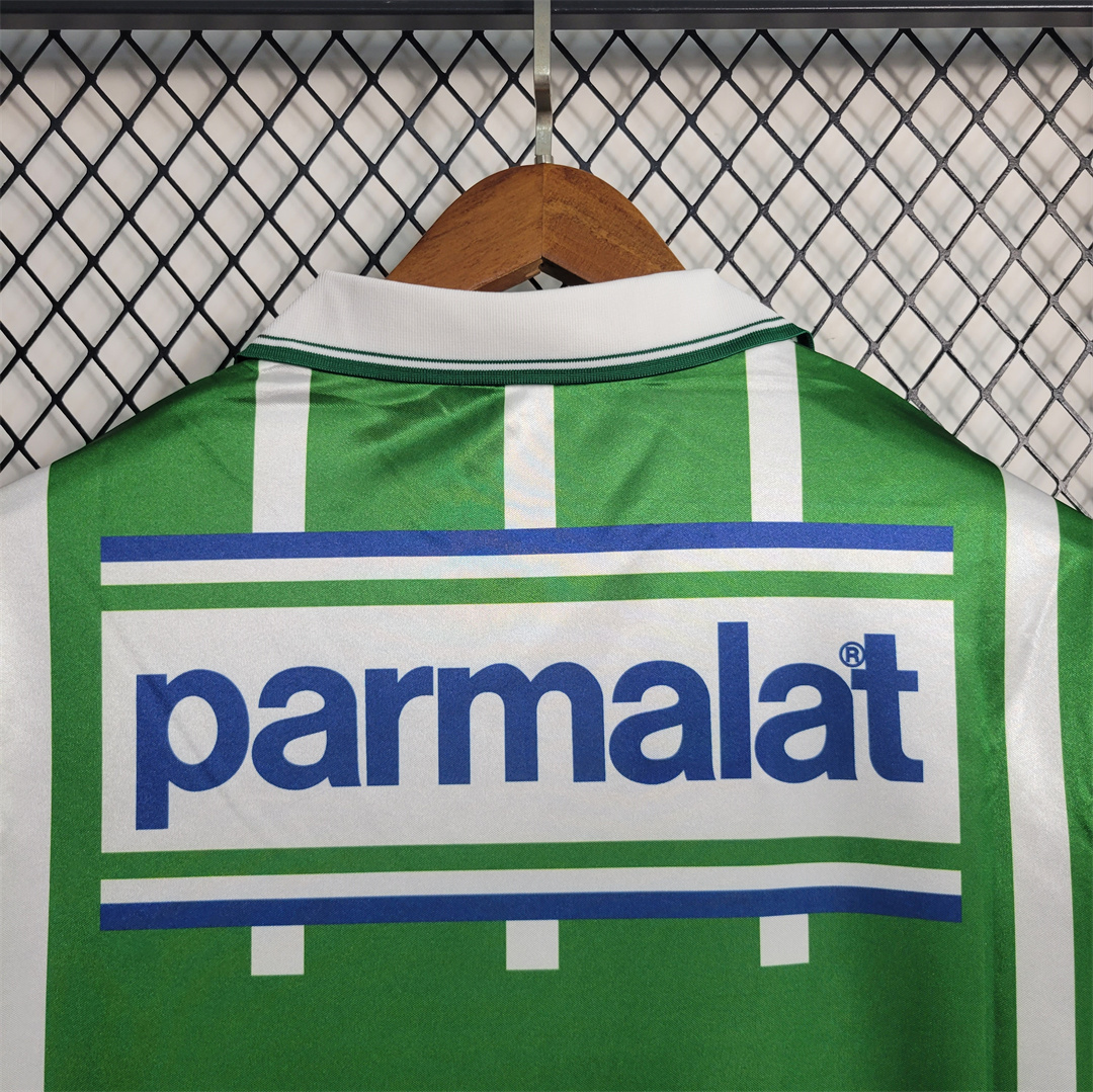 Retro Palmeiras 1992 Home Stadium Jersey - SOCCERDEALSHOP