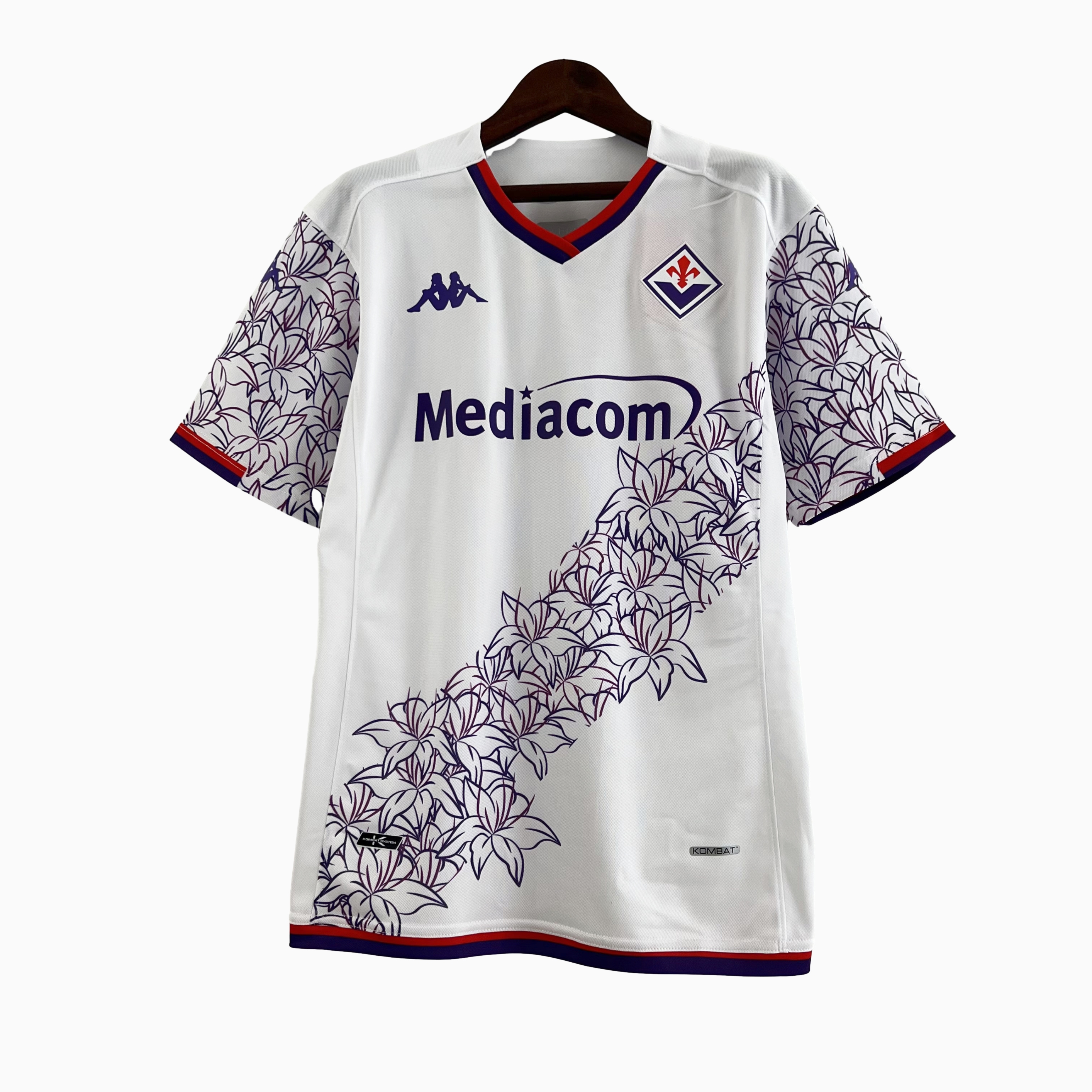 Fiorentina 23-24 Away Stadium Jersey - Fans Version - SOCCERDEALSHOP