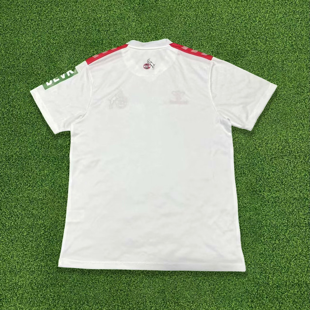 Köln 23-24 Home Stadium Jersey - Fans Version - SOCCERDEALSHOP