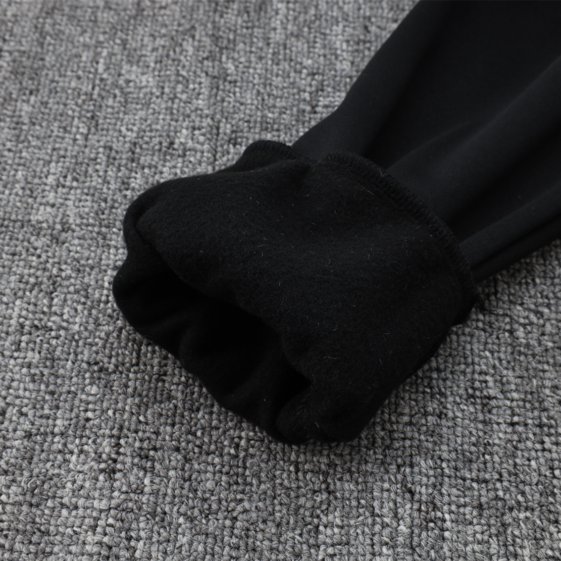 Dortmund 23-24 Men's Training Hoodie + Pants - Black - SOCCERDEALSHOP