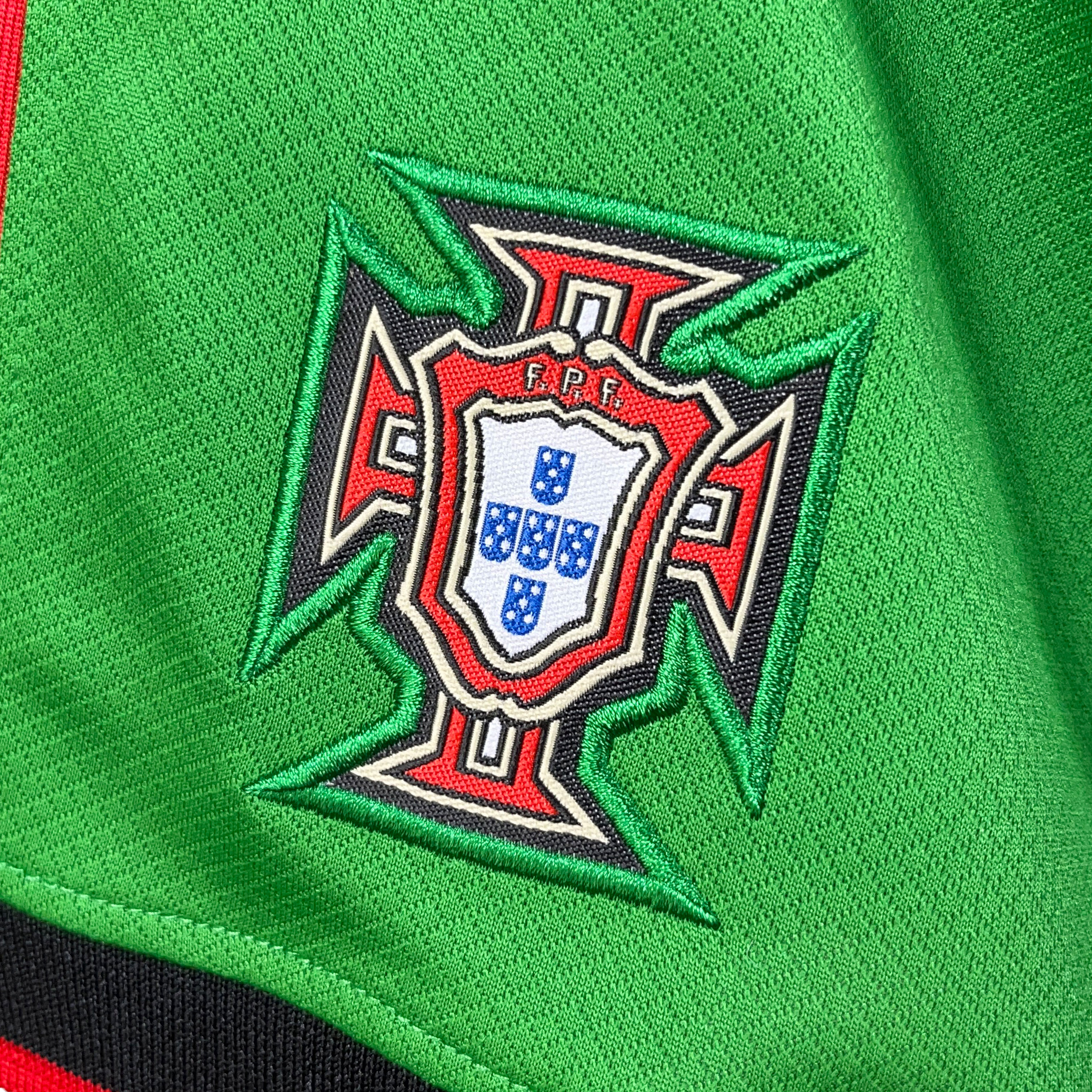 Portugal 2024 Home Shorts - Fans Version - SOCCERDEALSHOP