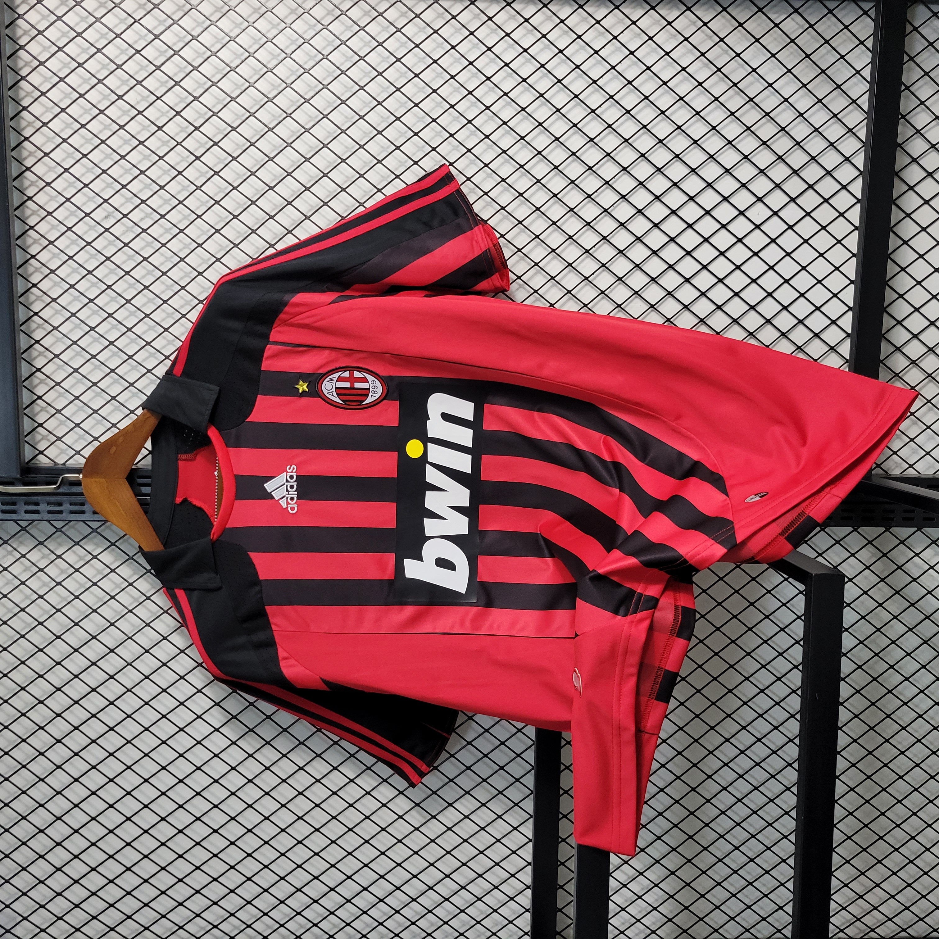 Retro AC Milan 2007-08 Home Stadium Jersey - SOCCERDEALSHOP
