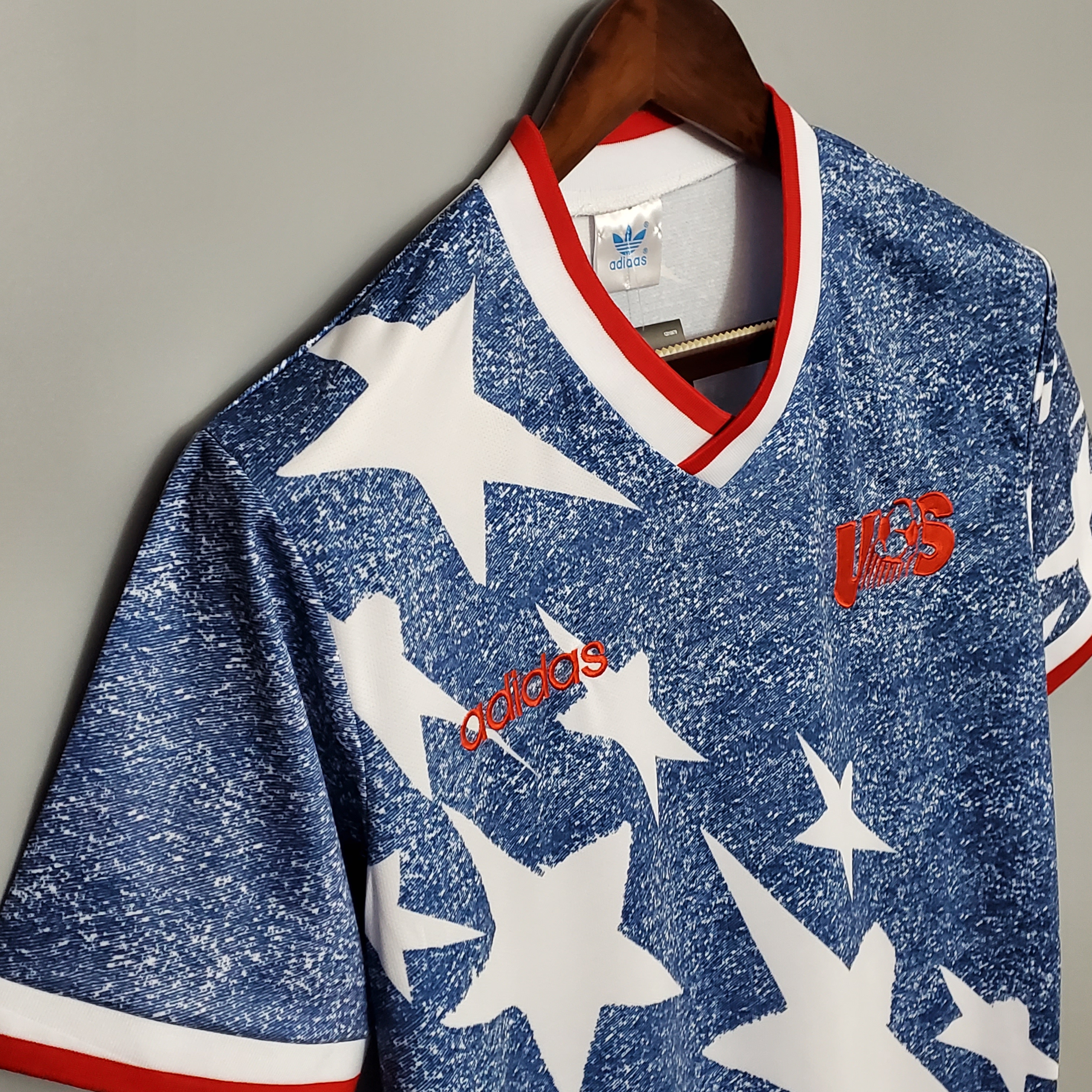 Retro United States USA 1994 Away Stadium Jersey - SOCCERDEALSHOP