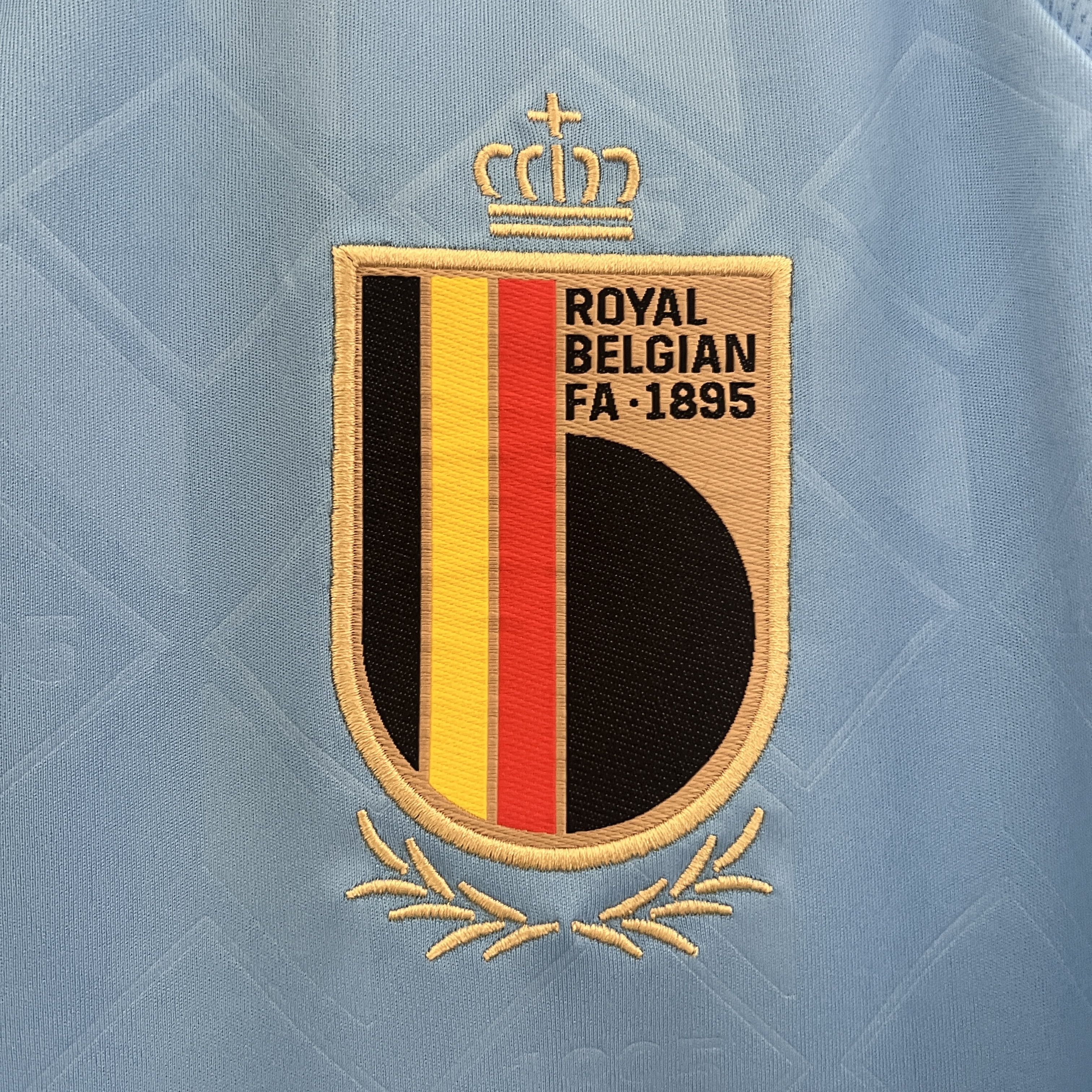 Belgium 2024 Away Stadium Jersey - Fans Version - SOCCERDEALSHOP