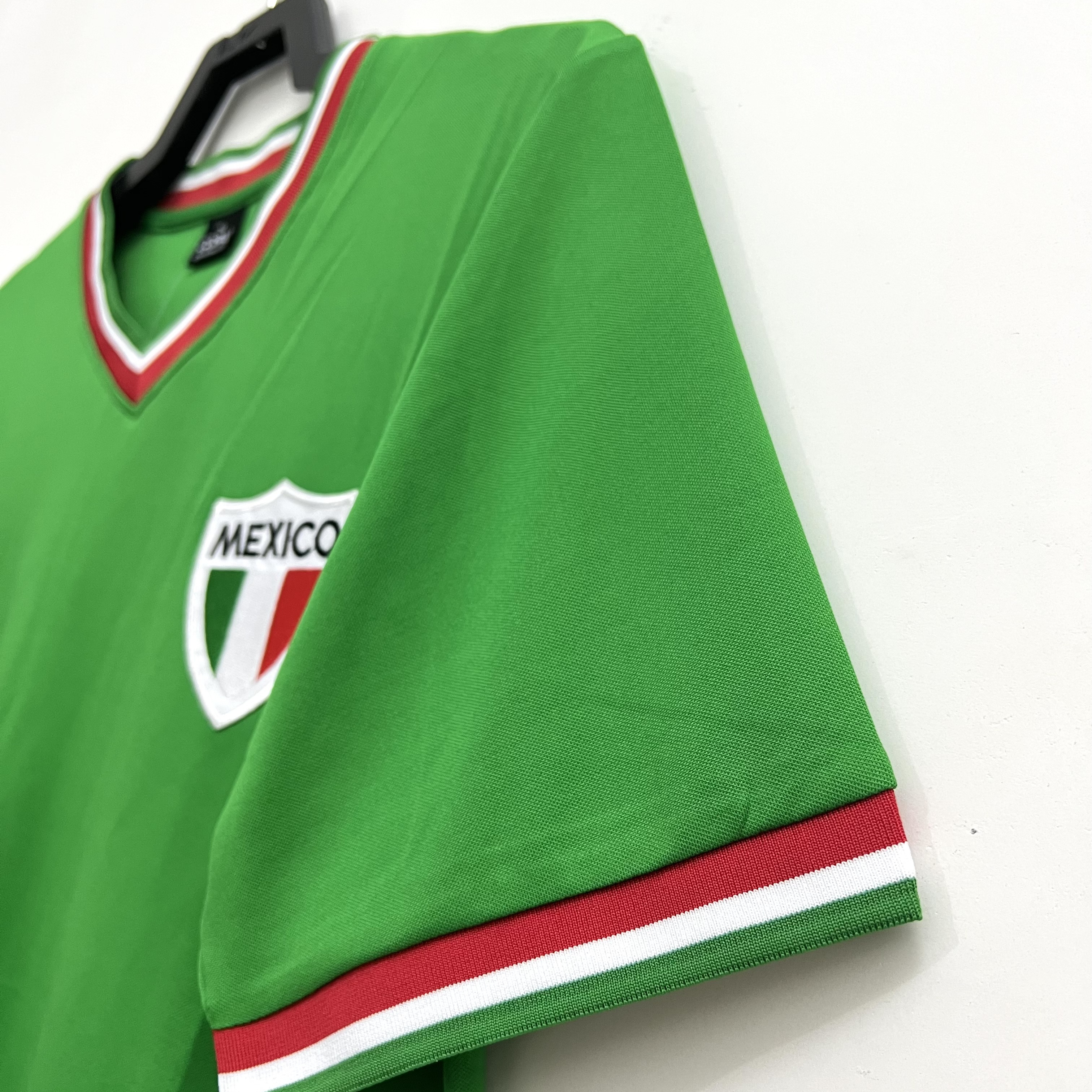 Retro Mexico 1970 Home Stadium Jersey - SOCCERDEALSHOP