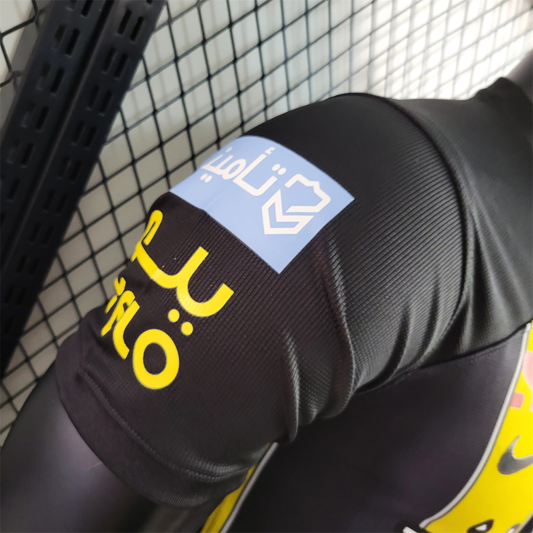 Al Ittihad Jeddah United 23-24 Home Jersey - Player Version - SOCCERDEALSHOP