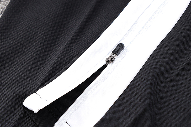 West Ham United 23-24 Long Sleeve Training Set -Black - SOCCERDEALSHOP