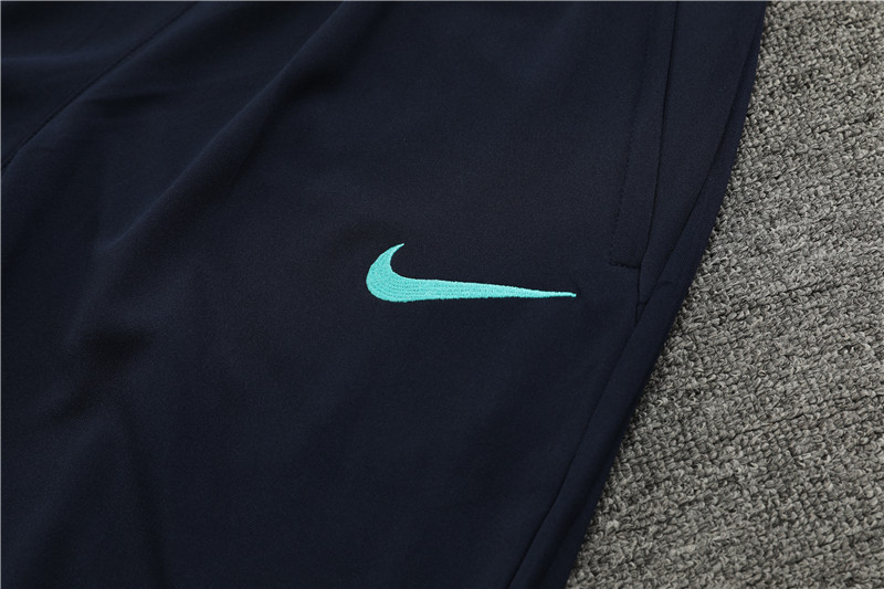 B.A.R.S.A 23-24 Kids Long Sleeve Training Set Royal Blue - SOCCERDEALSHOP