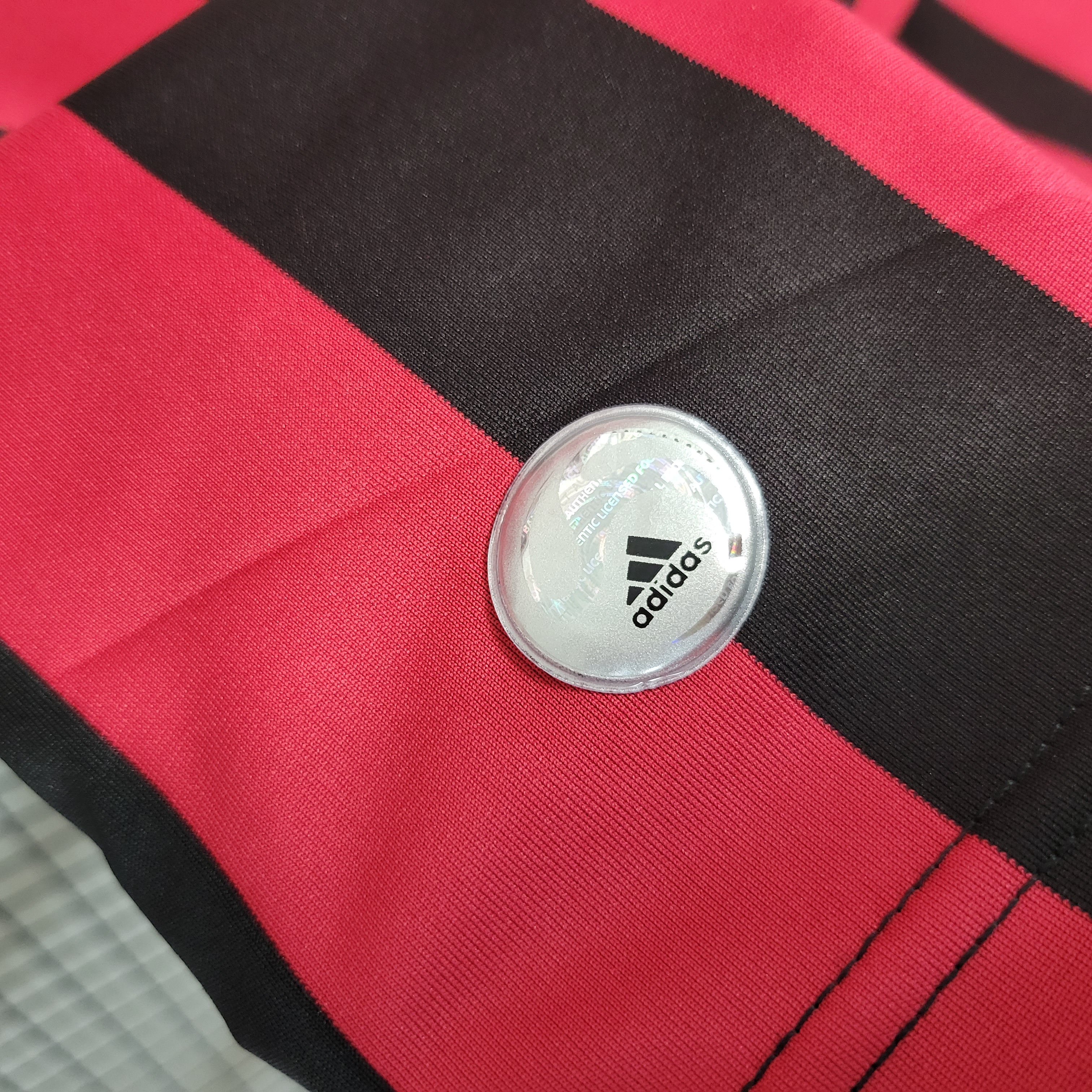 Retro AC Milan 2009-10 Home Stadium Long Sleeve Jersey - SOCCERDEALSHOP