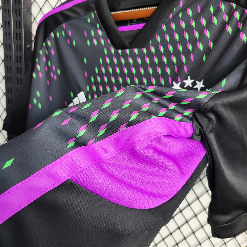 Bayern Munich 23-24 Away Jersey - Fans Version - SOCCERDEALSHOP