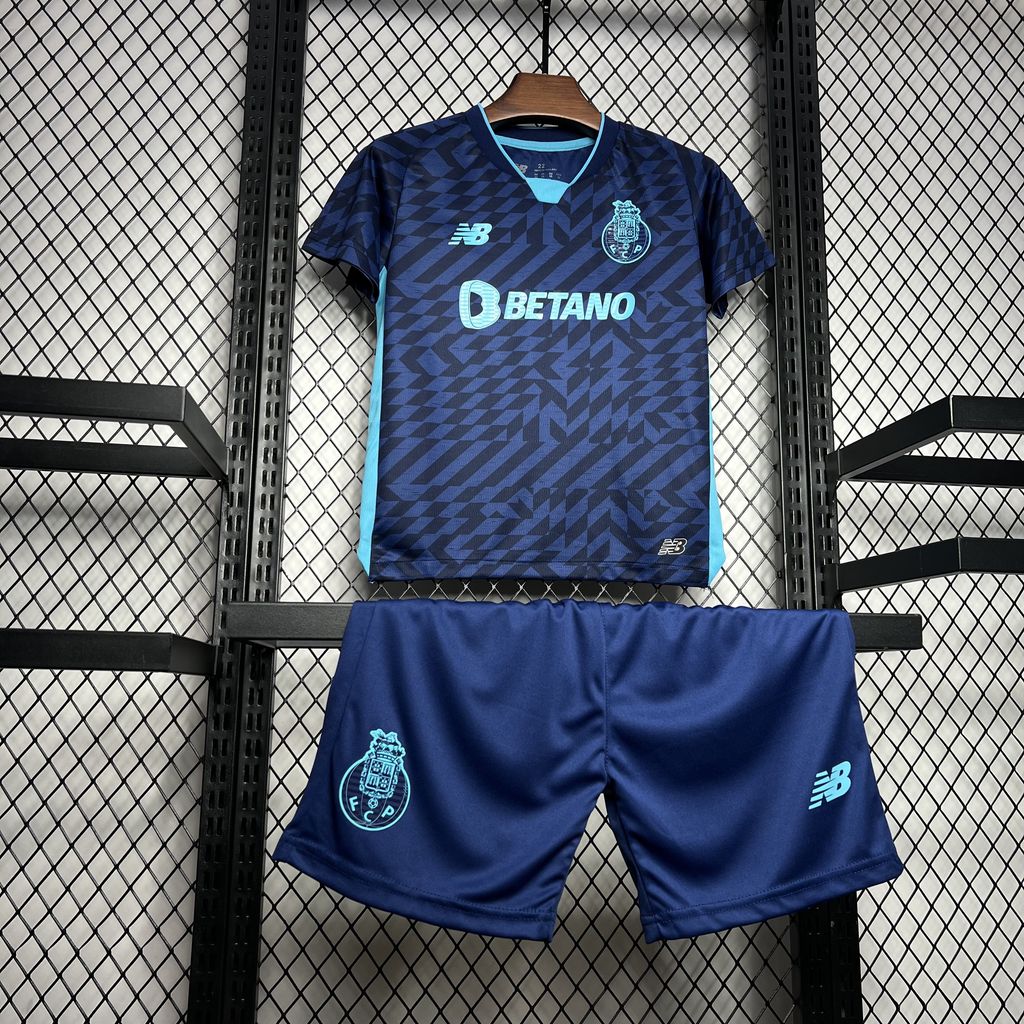 Porto 24-25 Third Kids Kit - SOCCERDEALSHOP