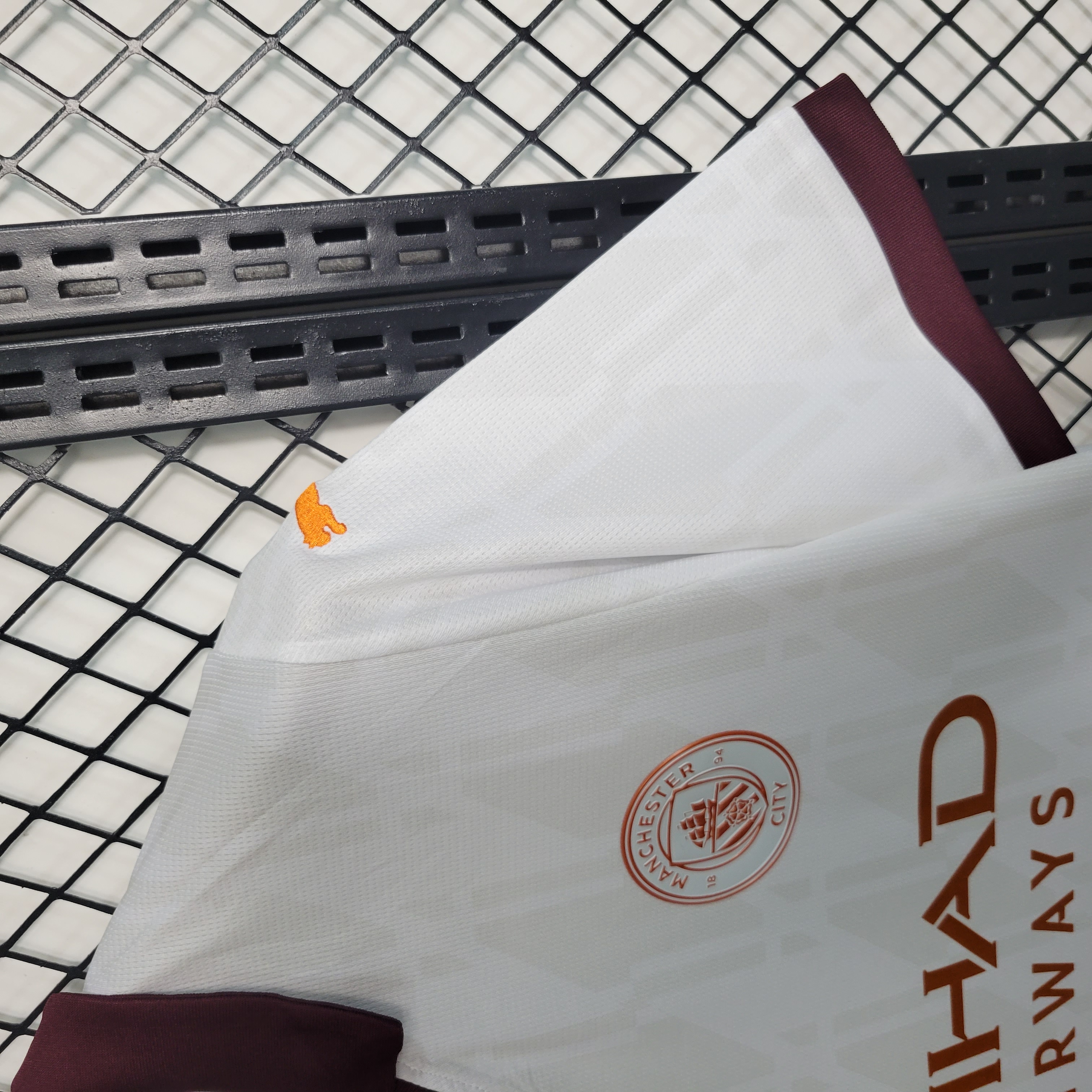 Manchester City 23-24 Away Jersey - Fans Version - SOCCERDEALSHOP