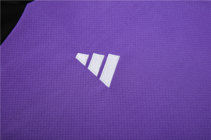 Germany 2024 Short-Sleeve Training Set - Purple - SOCCERDEALSHOP