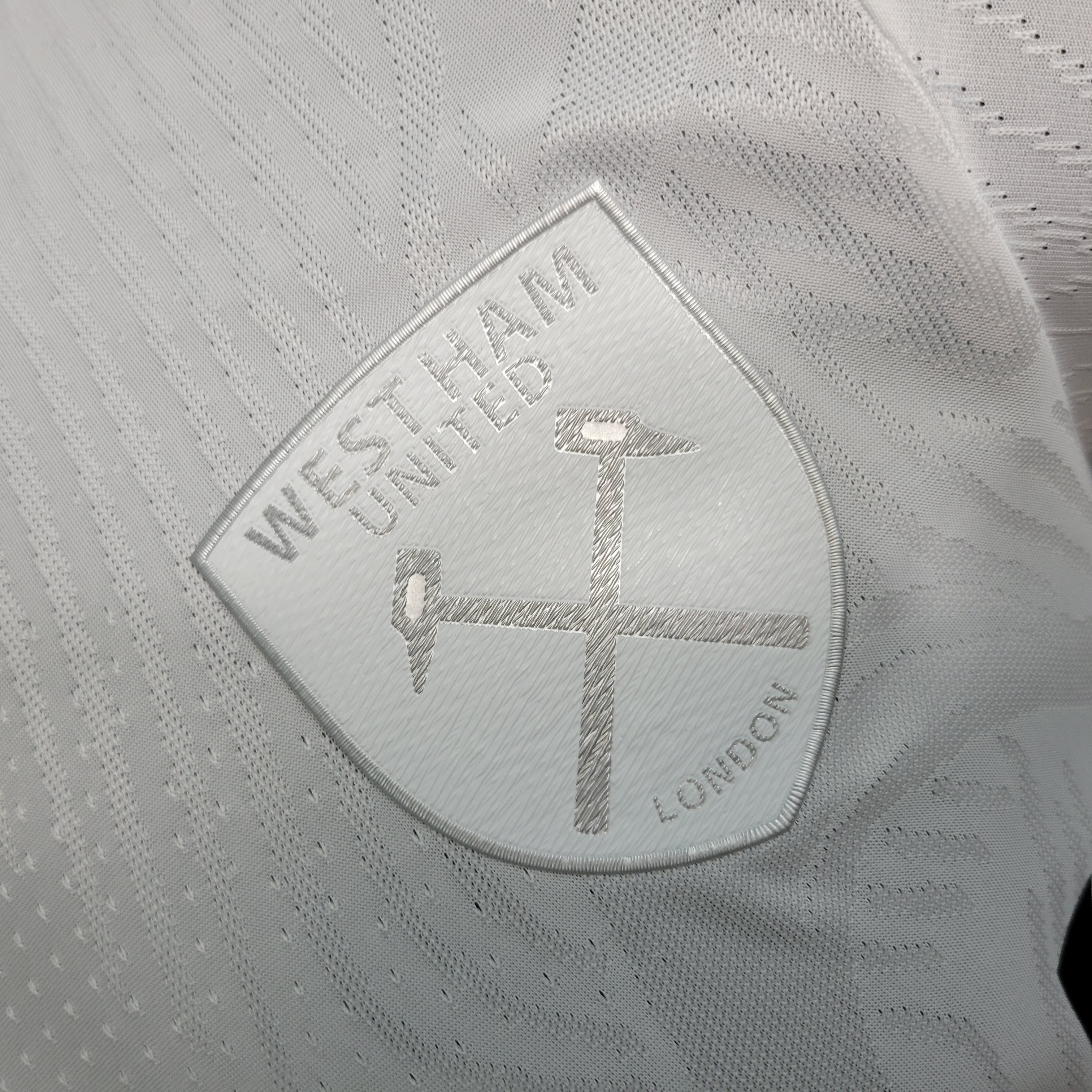 West Ham United 23-24 Away Stadium Jersey - Player Version - SOCCERDEALSHOP