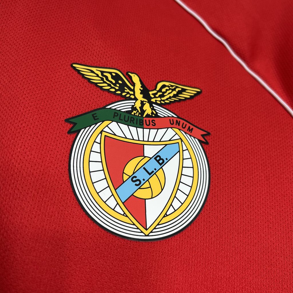 Retro Benfica 1994-95 Home Stadium Jersey - SOCCERDEALSHOP