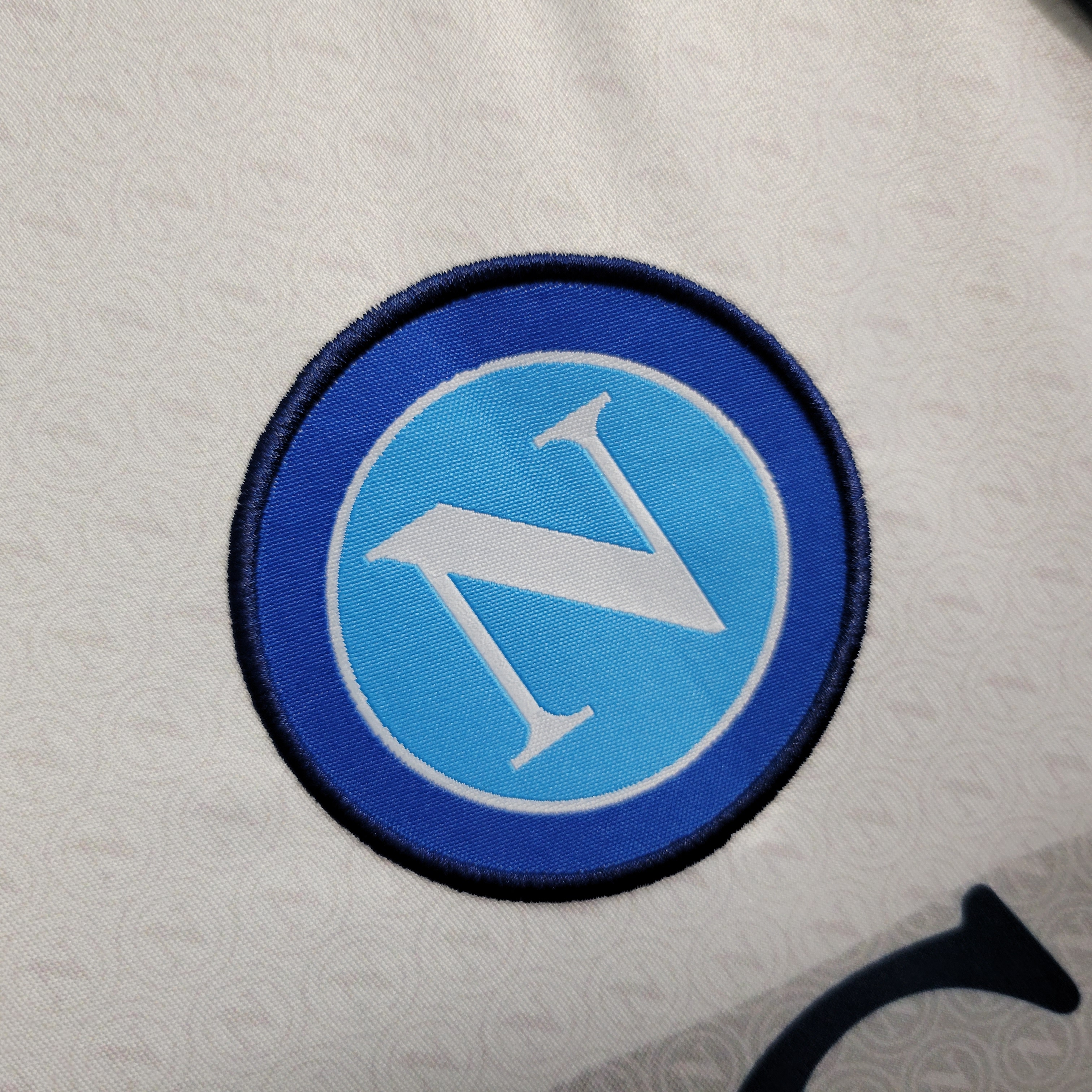 Napoli 23-24 Away Stadium Jersey - Fans Version - SOCCERDEALSHOP