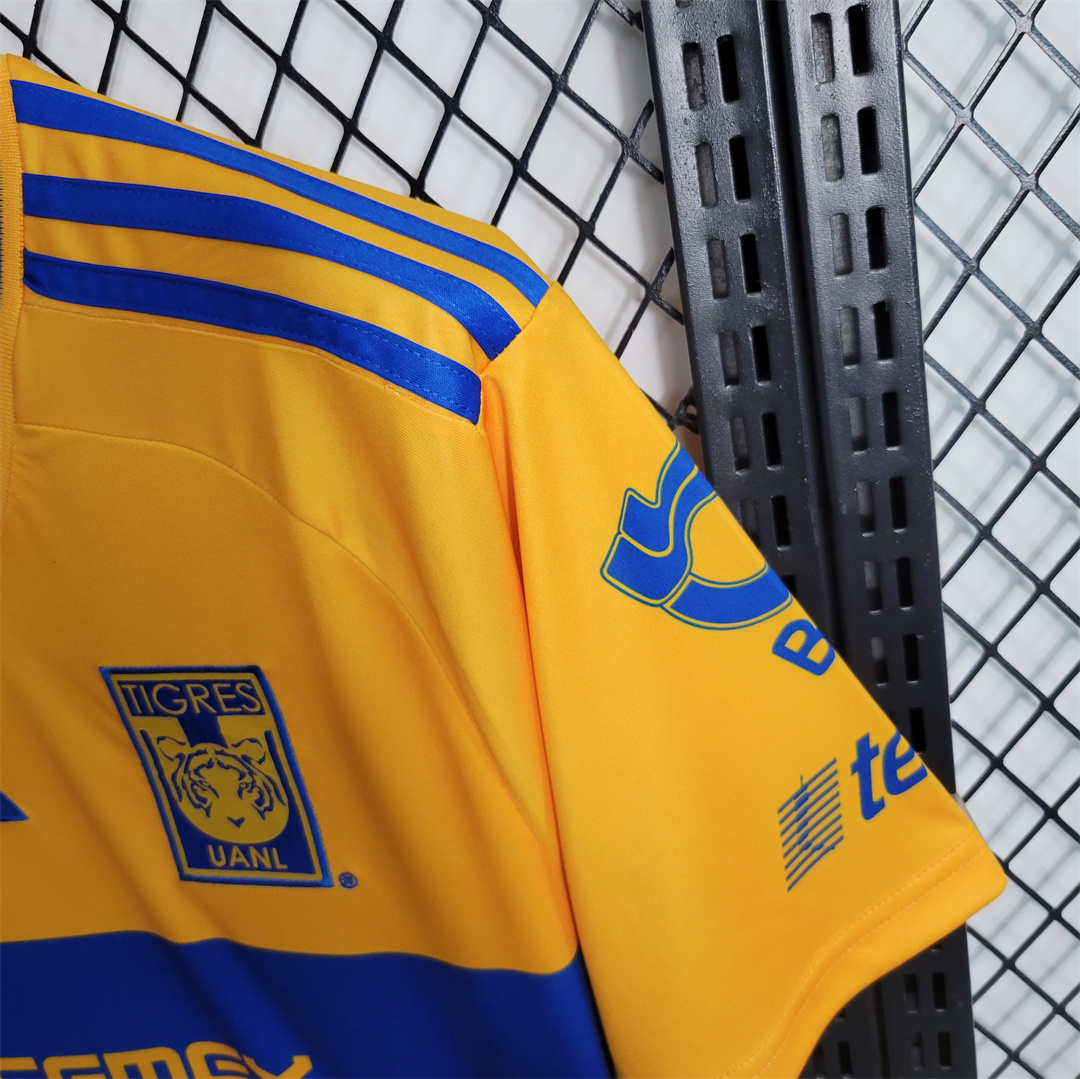 Tigres UANL 23-24 Home Stadium Jersey - Fans Version - SOCCERDEALSHOP