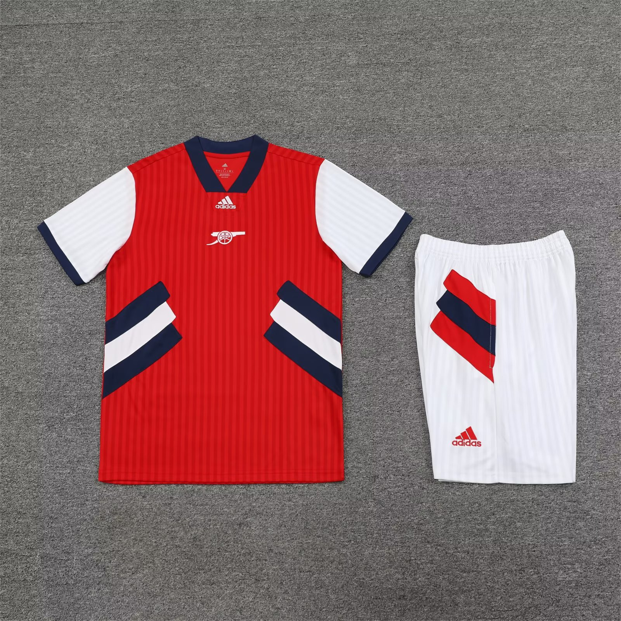 Arsenal 23-24 Short-Sleeve Training Set - Red - SOCCERDEALSHOP