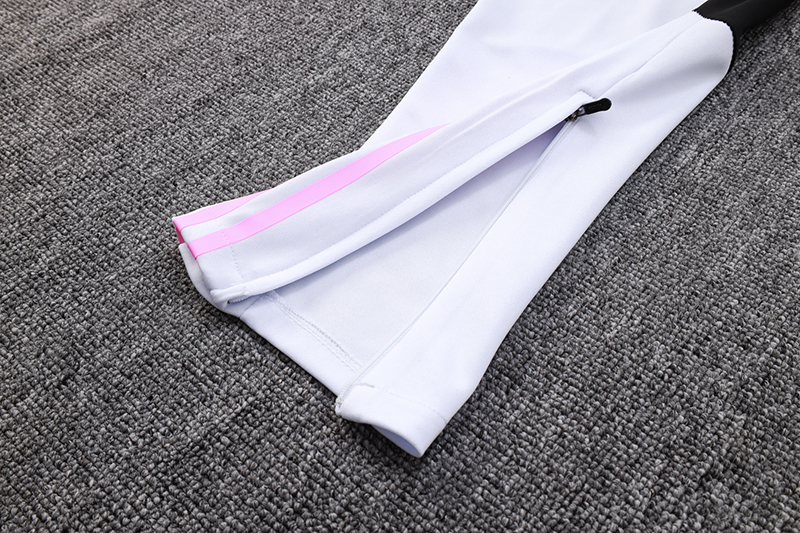 Juventus 23-24 Long Sleeve Training Set - White - SOCCERDEALSHOP