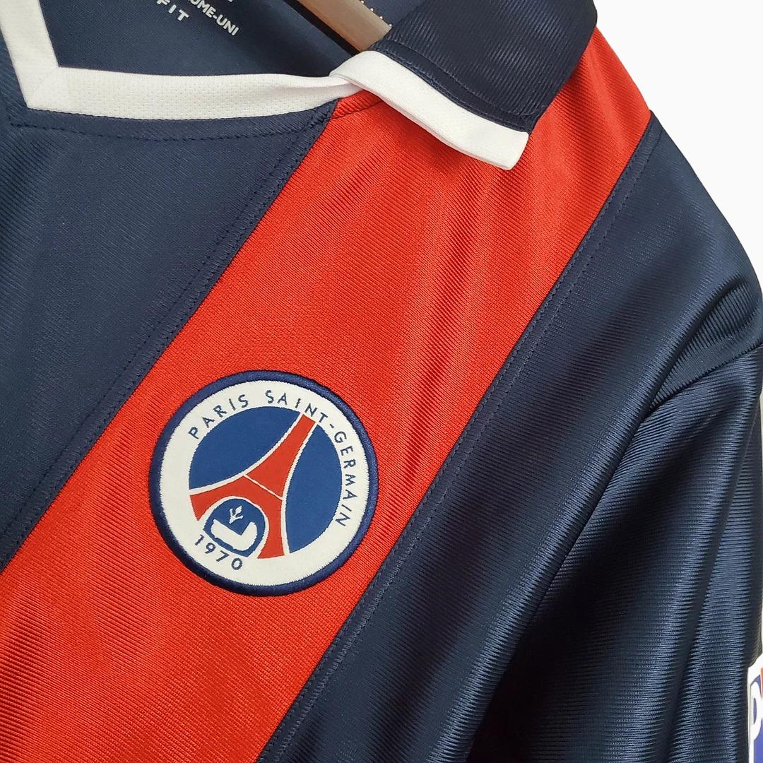 Retro Paris Saint-Germain PSG 2001-02 Home Jersey - SOCCERDEALSHOP