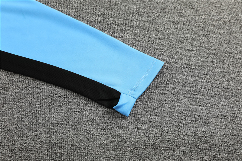 Paris Saint-Germain PSG 23-24 Long Sleeve Training Set -Light Blue - SOCCERDEALSHOP