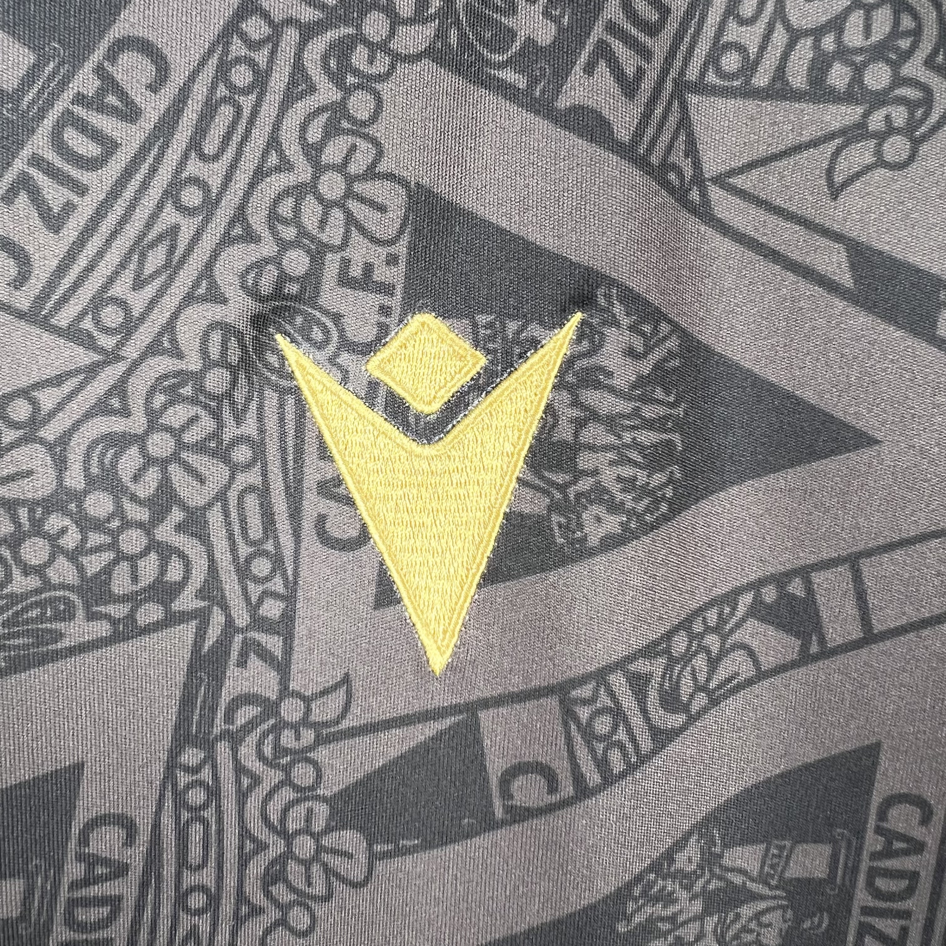 Cádiz Cadiz 23-24 Away Jersey - Fans Version - SOCCERDEALSHOP