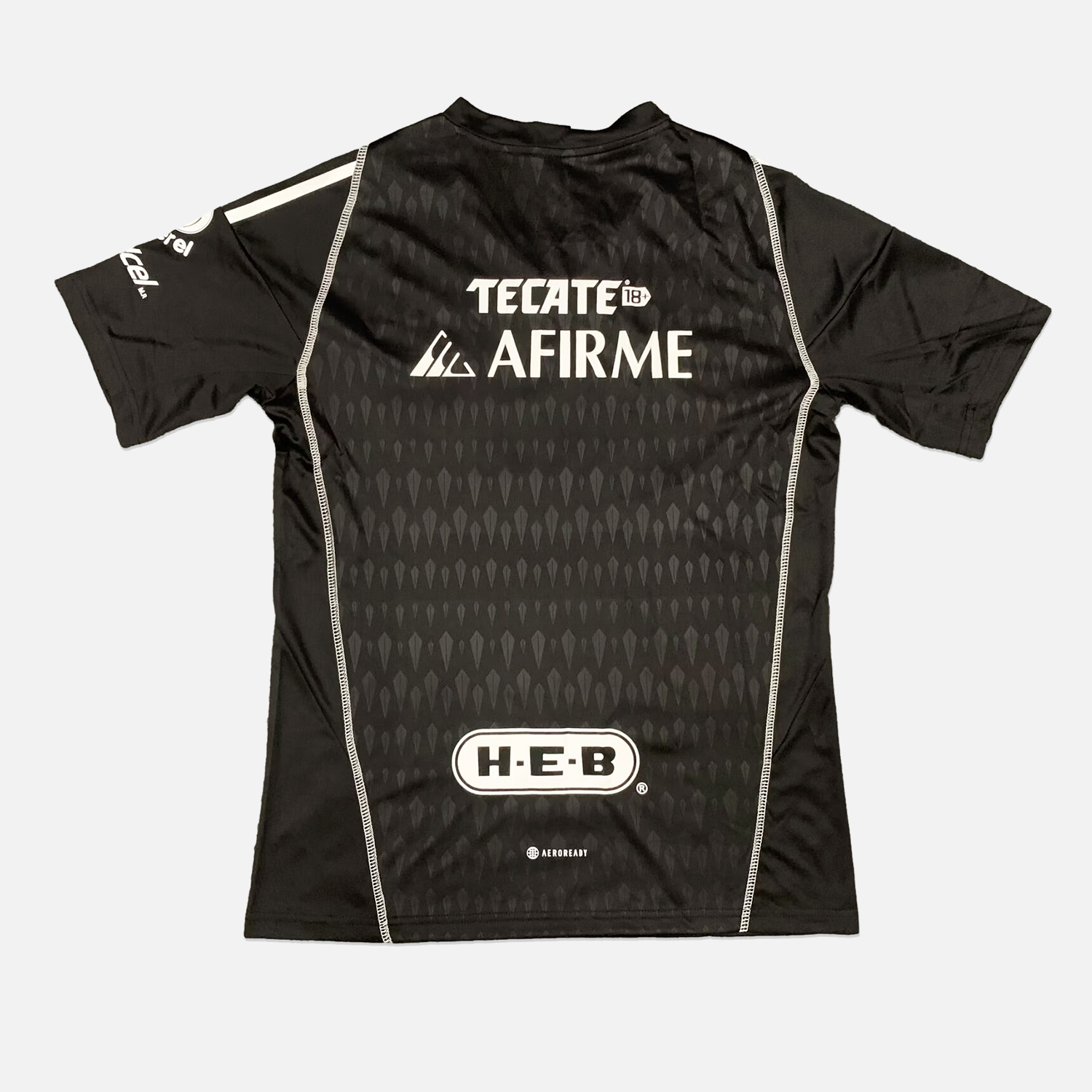 Tigres UANL 23-24 Black Goalkeeper Jersey - Fans Version - SOCCERDEALSHOP