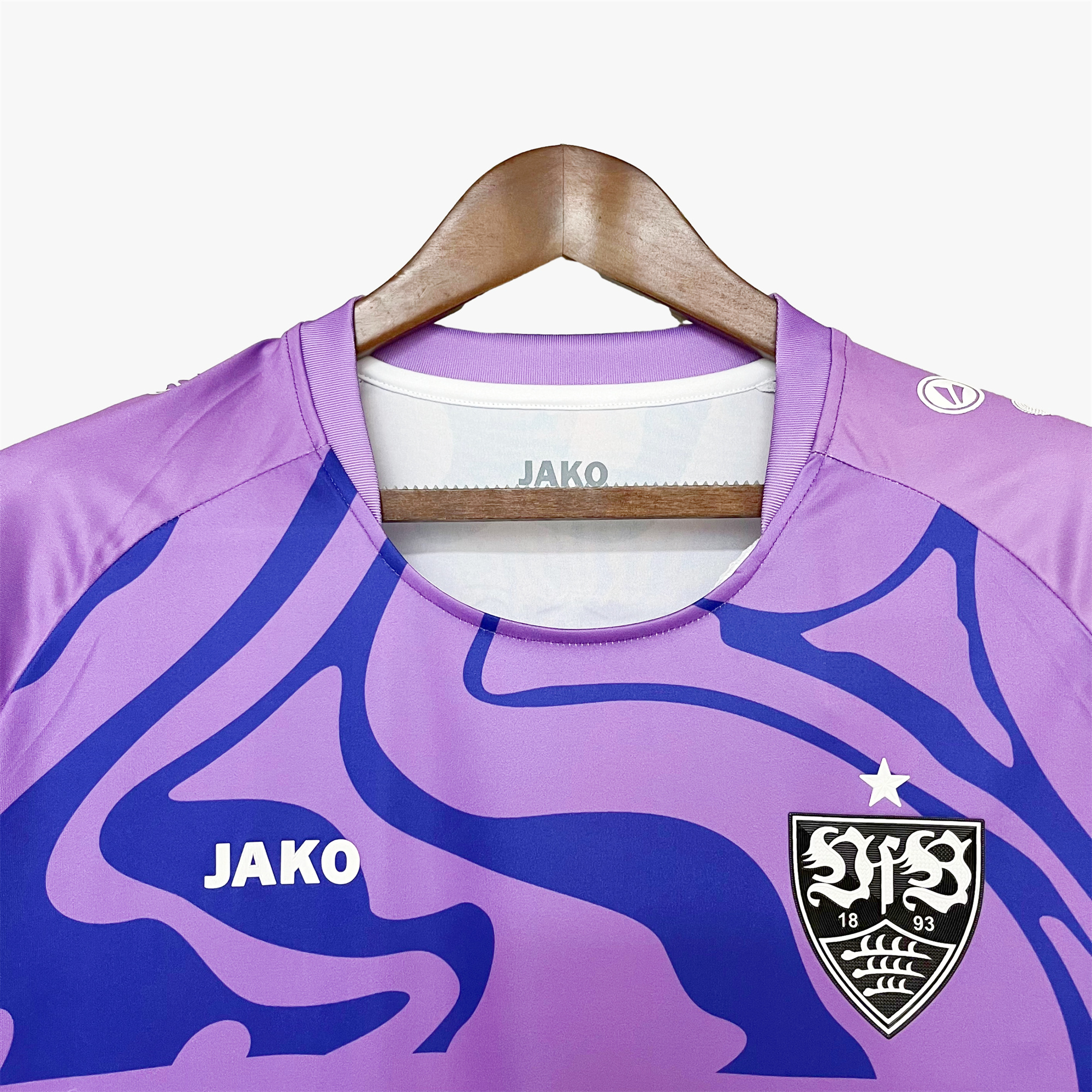 Stuttgart 23-24 Purple Goalkeeper Special Edition Jersey - Fans Version - SOCCERDEALSHOP