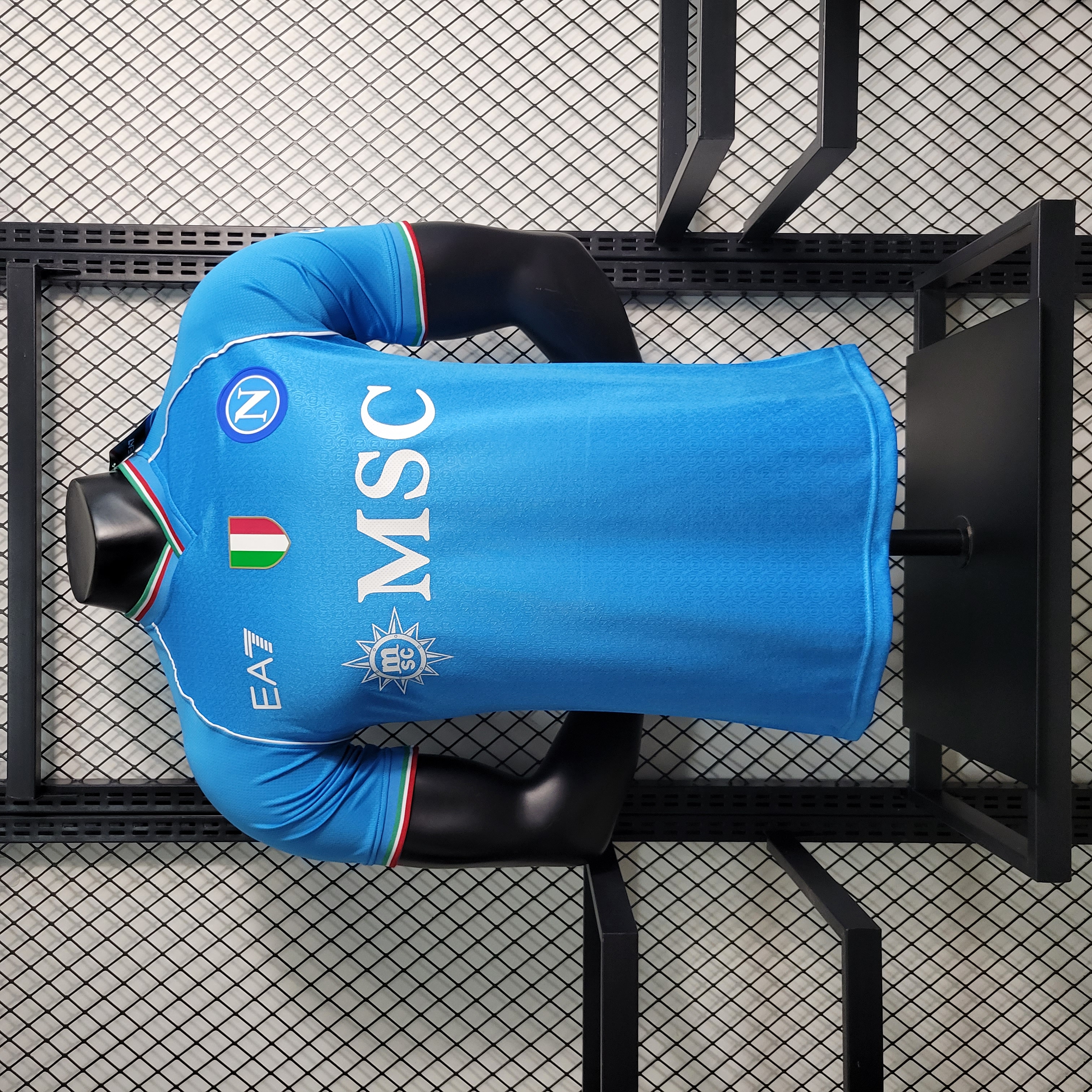 Napoli 23-24 Home Stadium Jersey - Player Version - SOCCERDEALSHOP