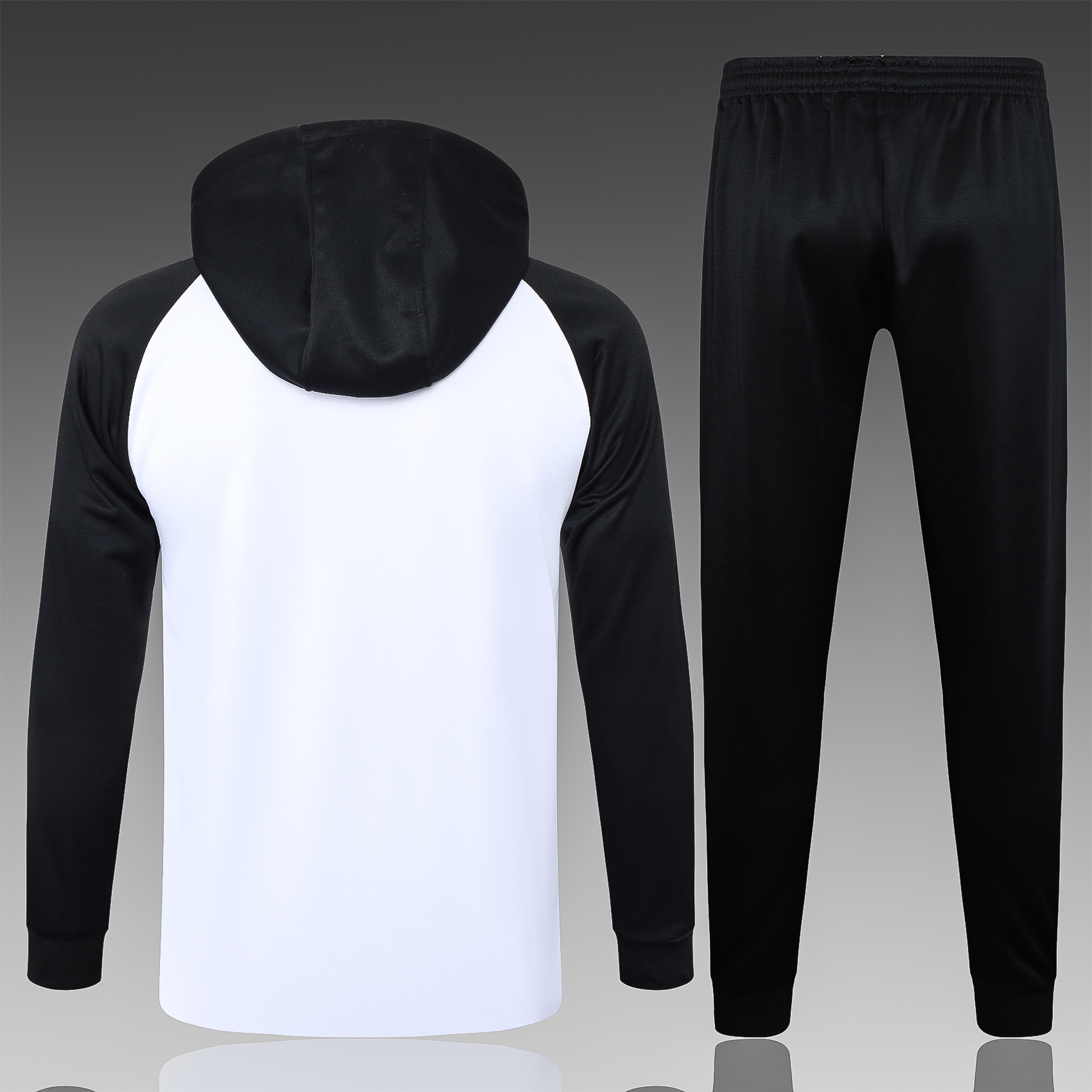 Che 23-24 Men's Training Hoodie + Pants - White - SOCCERDEALSHOP