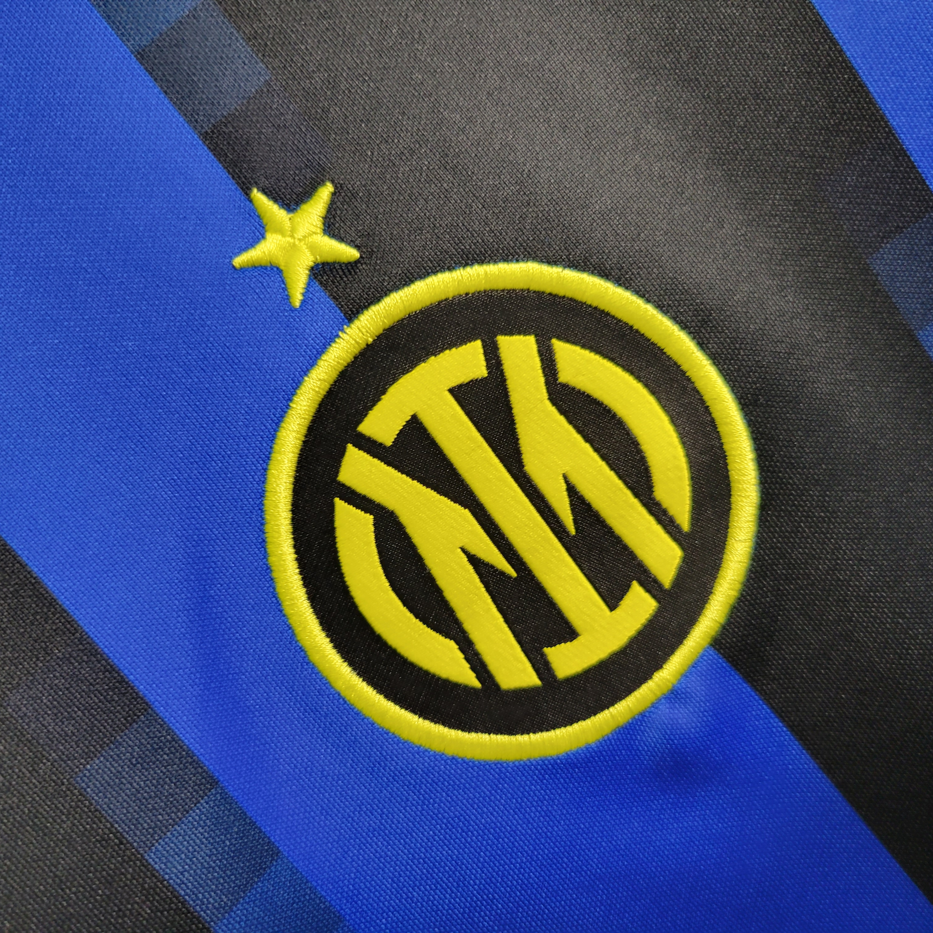 Inter Milan 23-24 Home Long Sleeve Jersey - Fans Version - SOCCERDEALSHOP