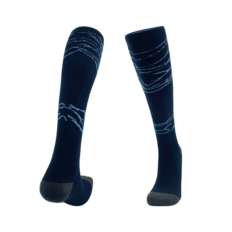 Manchester City 23-24 Away Socks - Black - SOCCERDEALSHOP