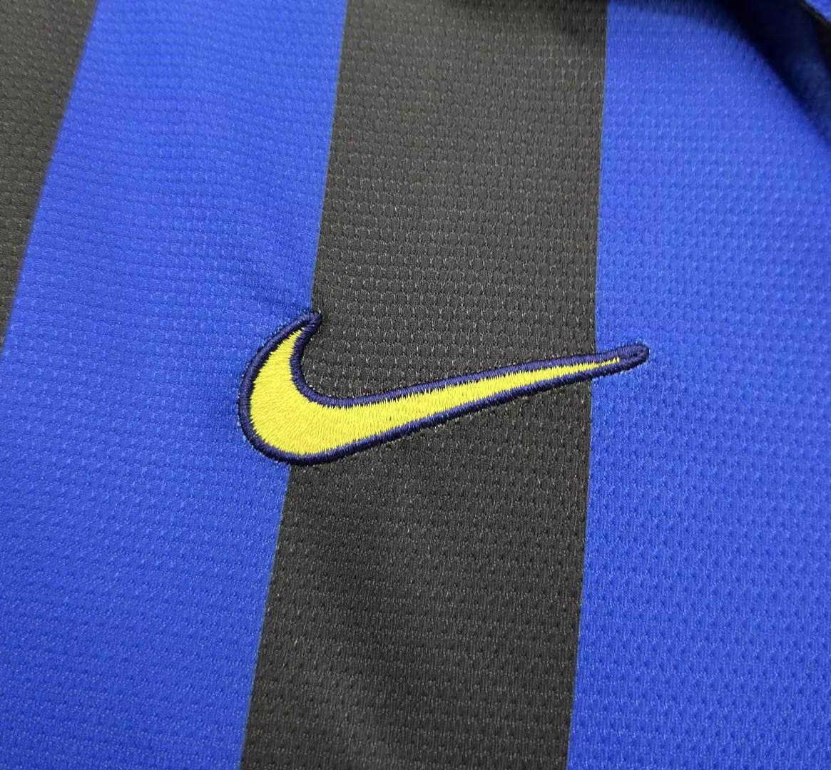 Retro Inter Milan 98-99 Home Stadium Jersey - SOCCERDEALSHOP