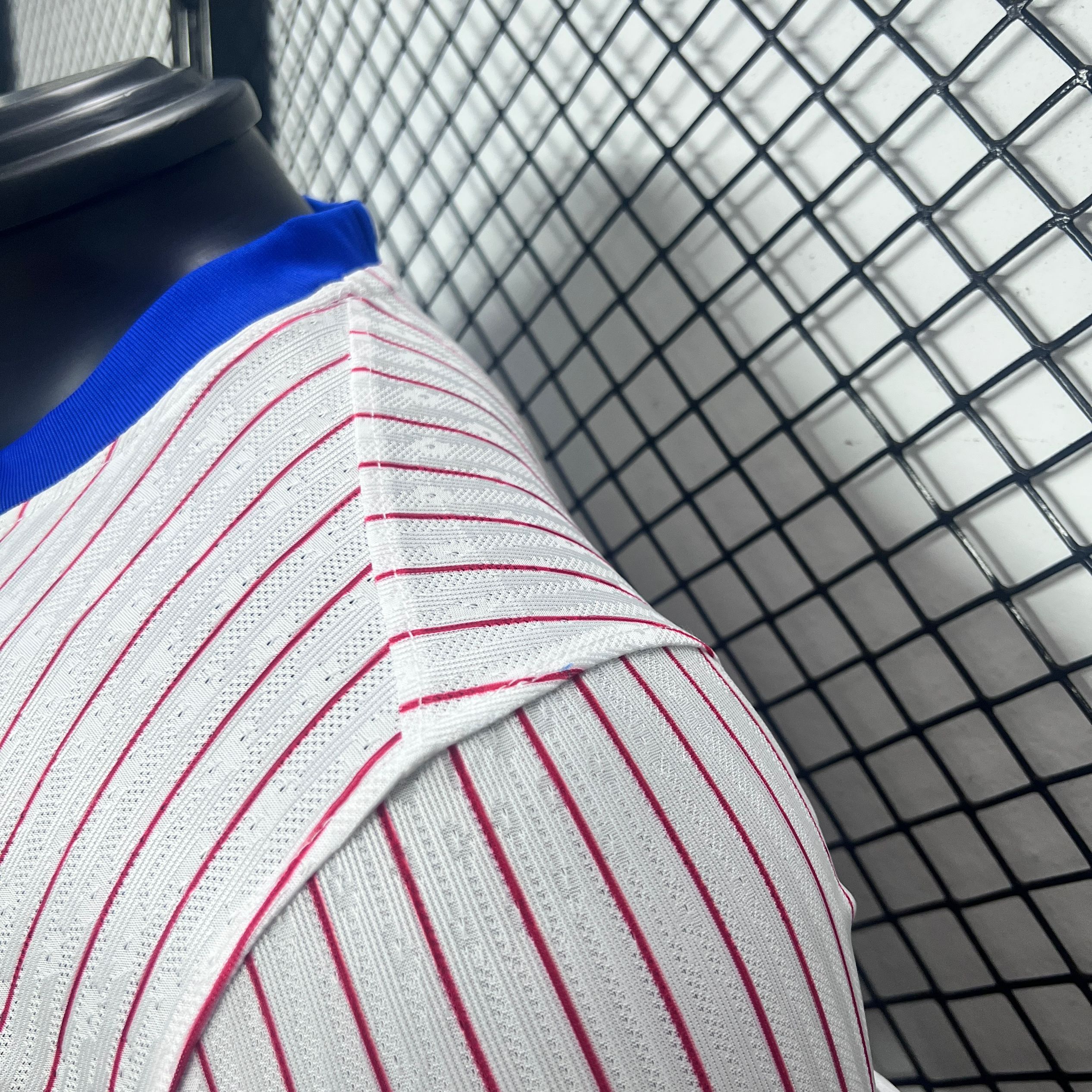 France 2024 Away Long Sleeve Jersey - Player Version - SOCCERDEALSHOP