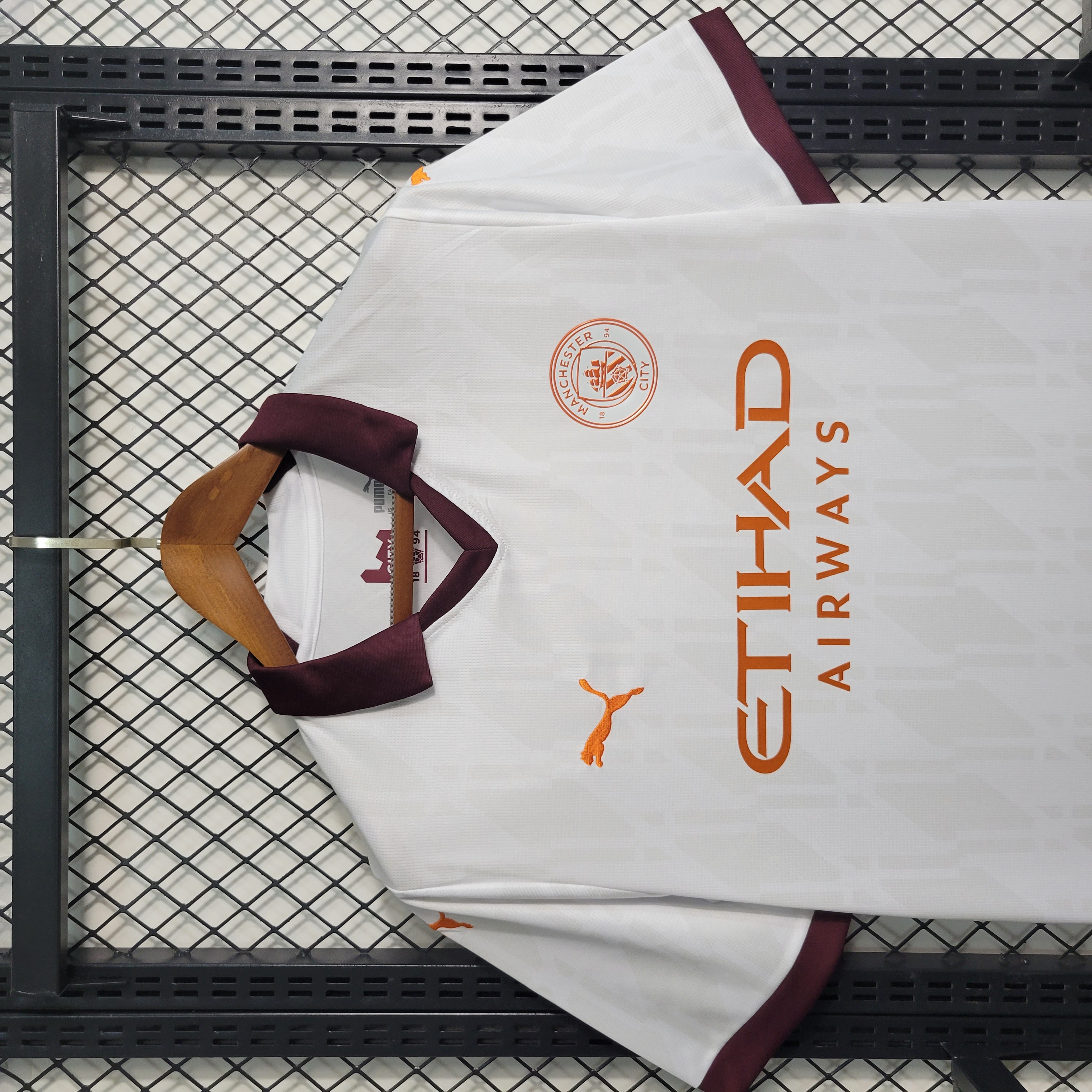 Manchester City 23-24 Away Jersey - Fans Version - SOCCERDEALSHOP