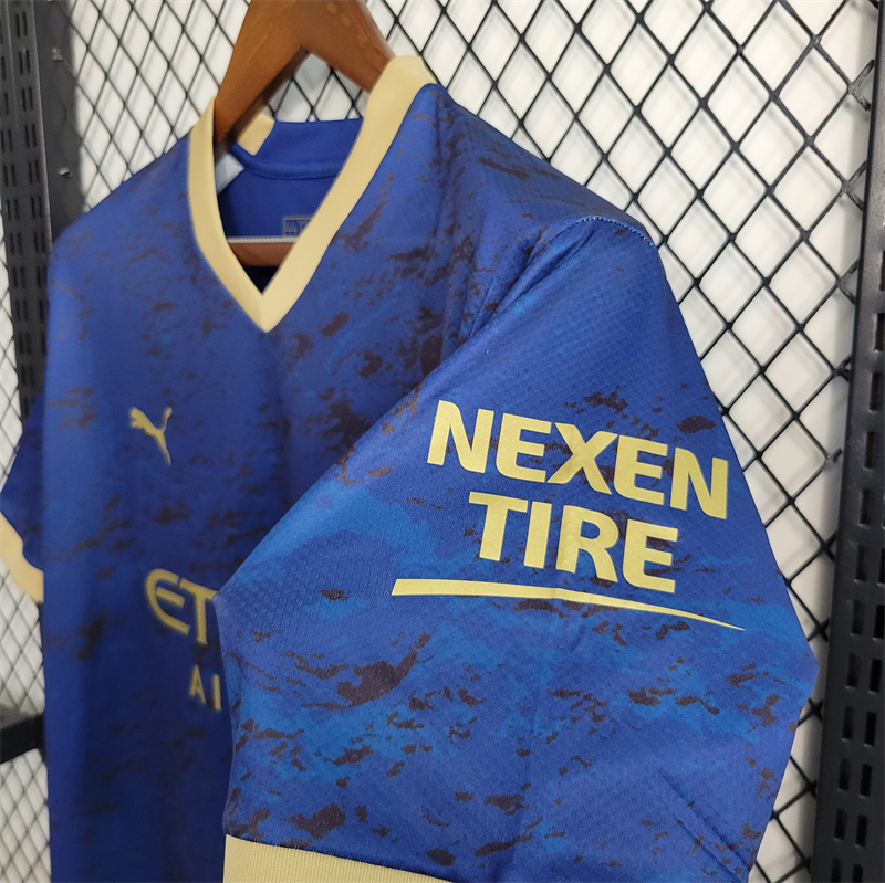 Manchester City 23/24 Blue Jersey - Fans Version - SOCCERDEALSHOP