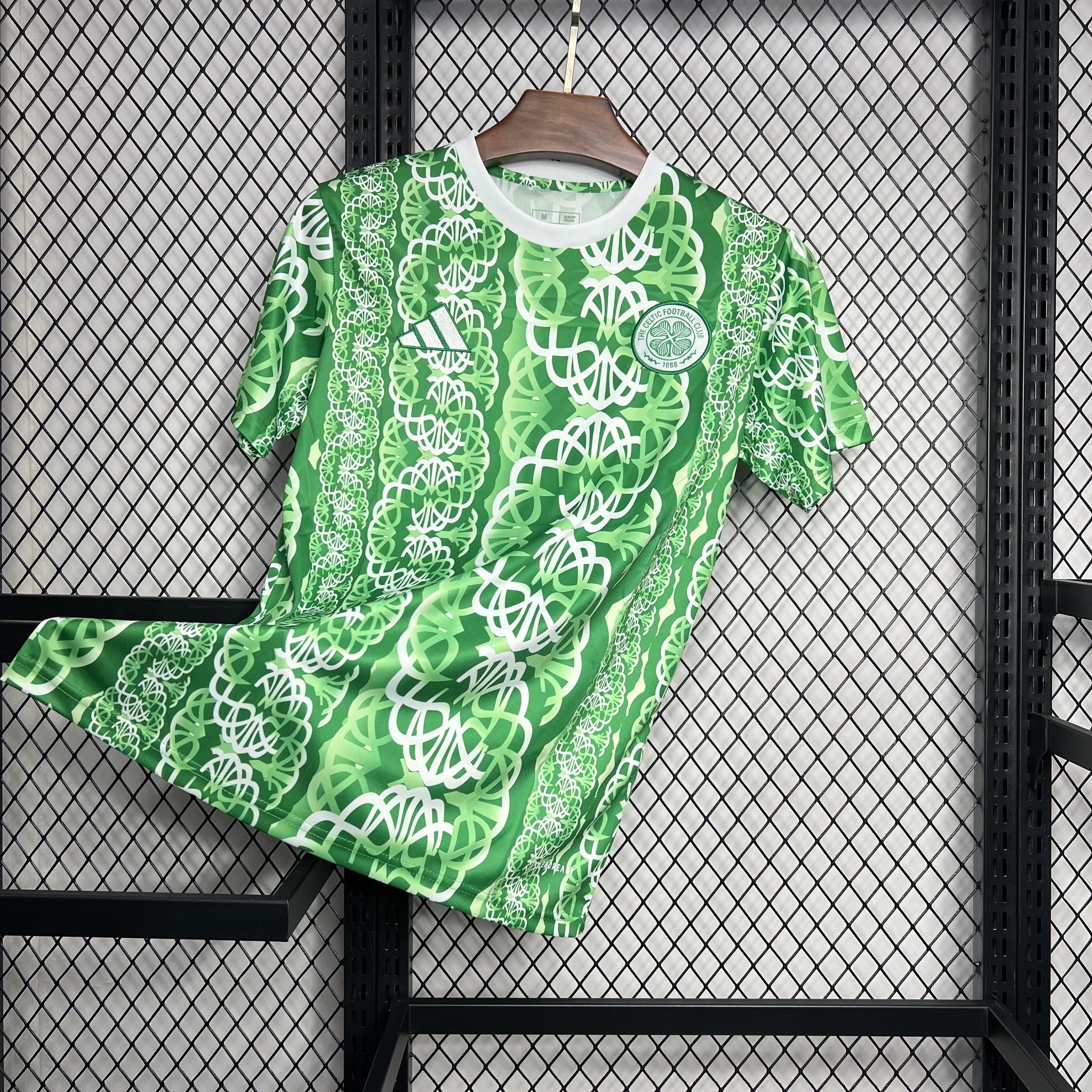 Celtic 24-25 Pre-Match Jersey - Fans Version - SOCCERDEALSHOP